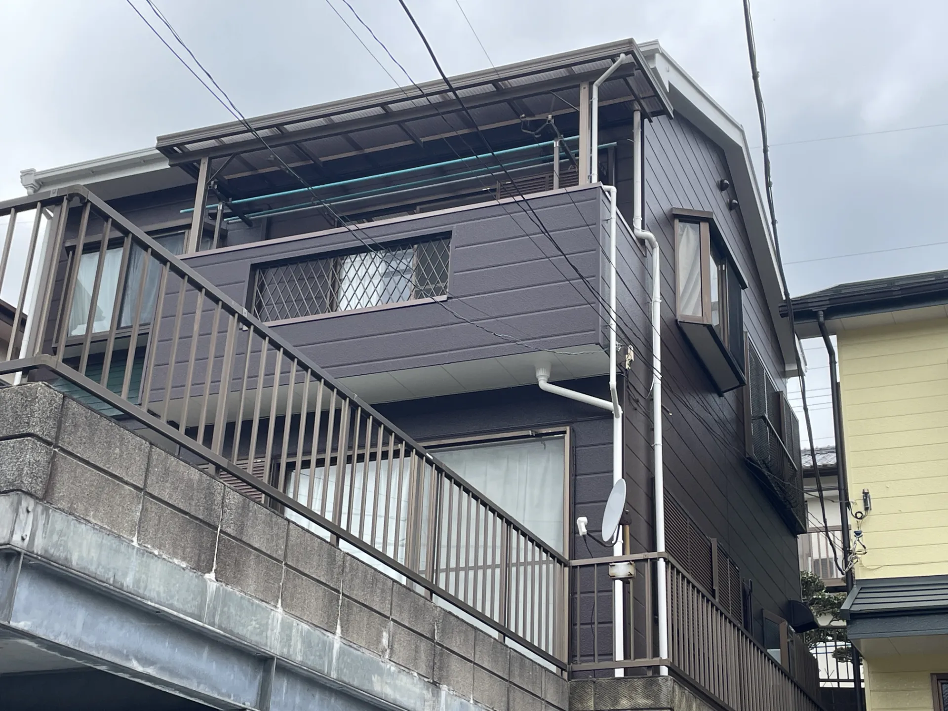 横須賀市｜外壁塗装施工後