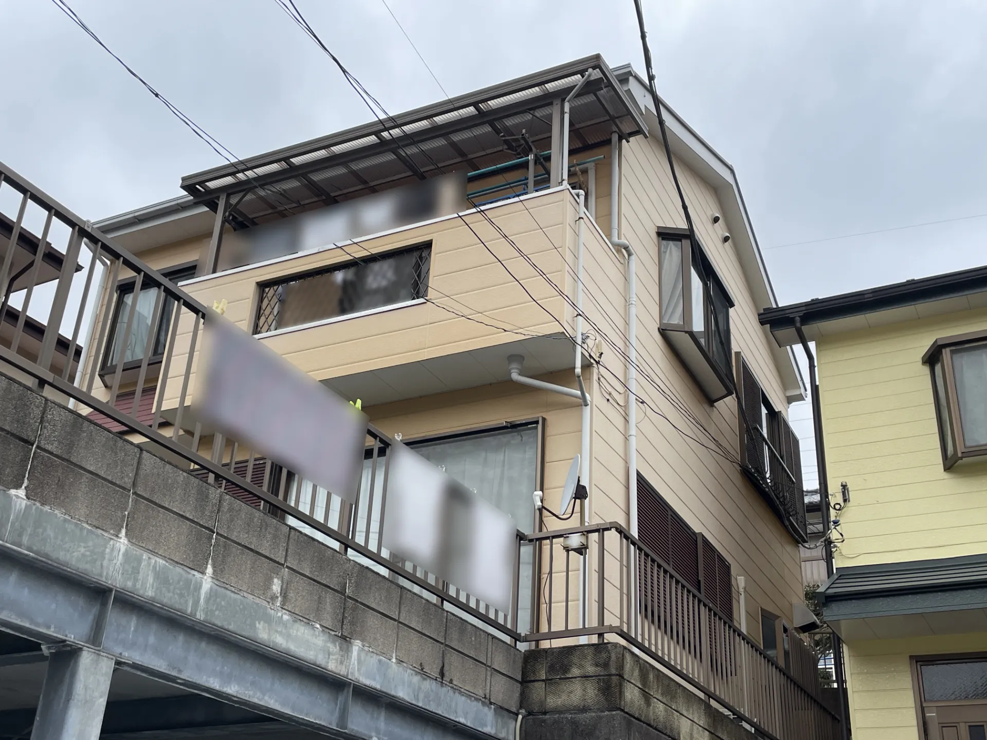 横須賀市｜外壁塗装施工前