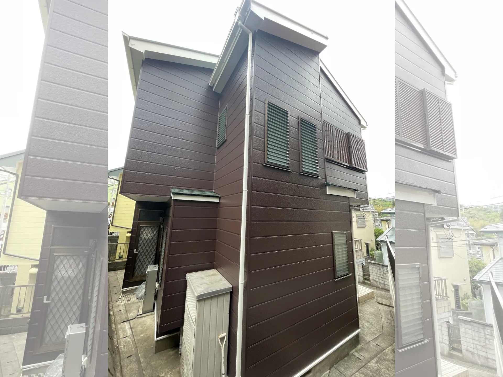 横須賀市｜外壁塗装施工後