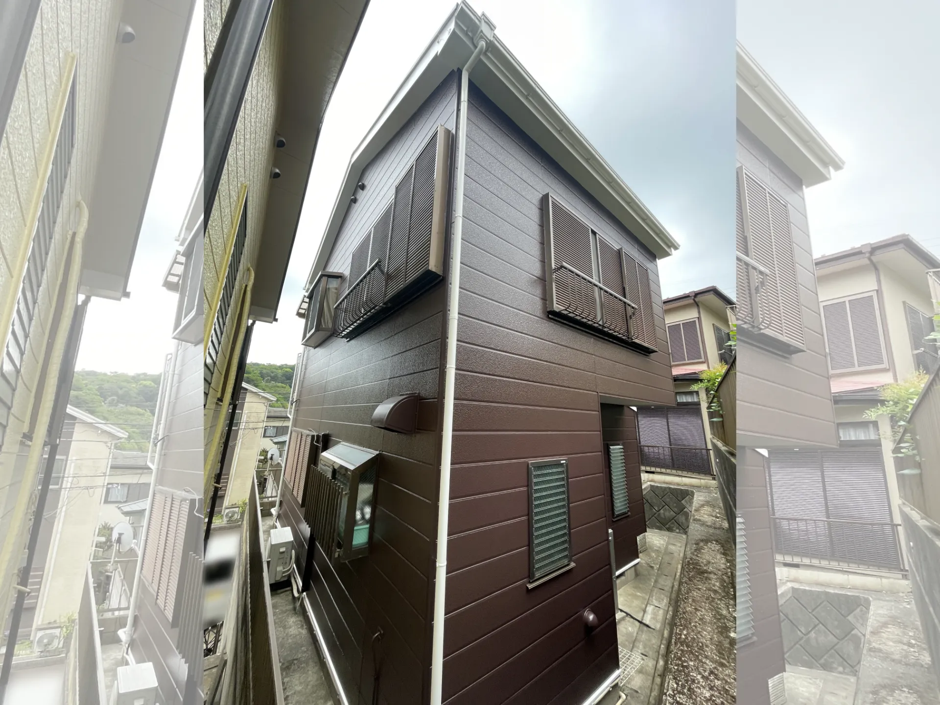 横須賀市｜外壁塗装施工後