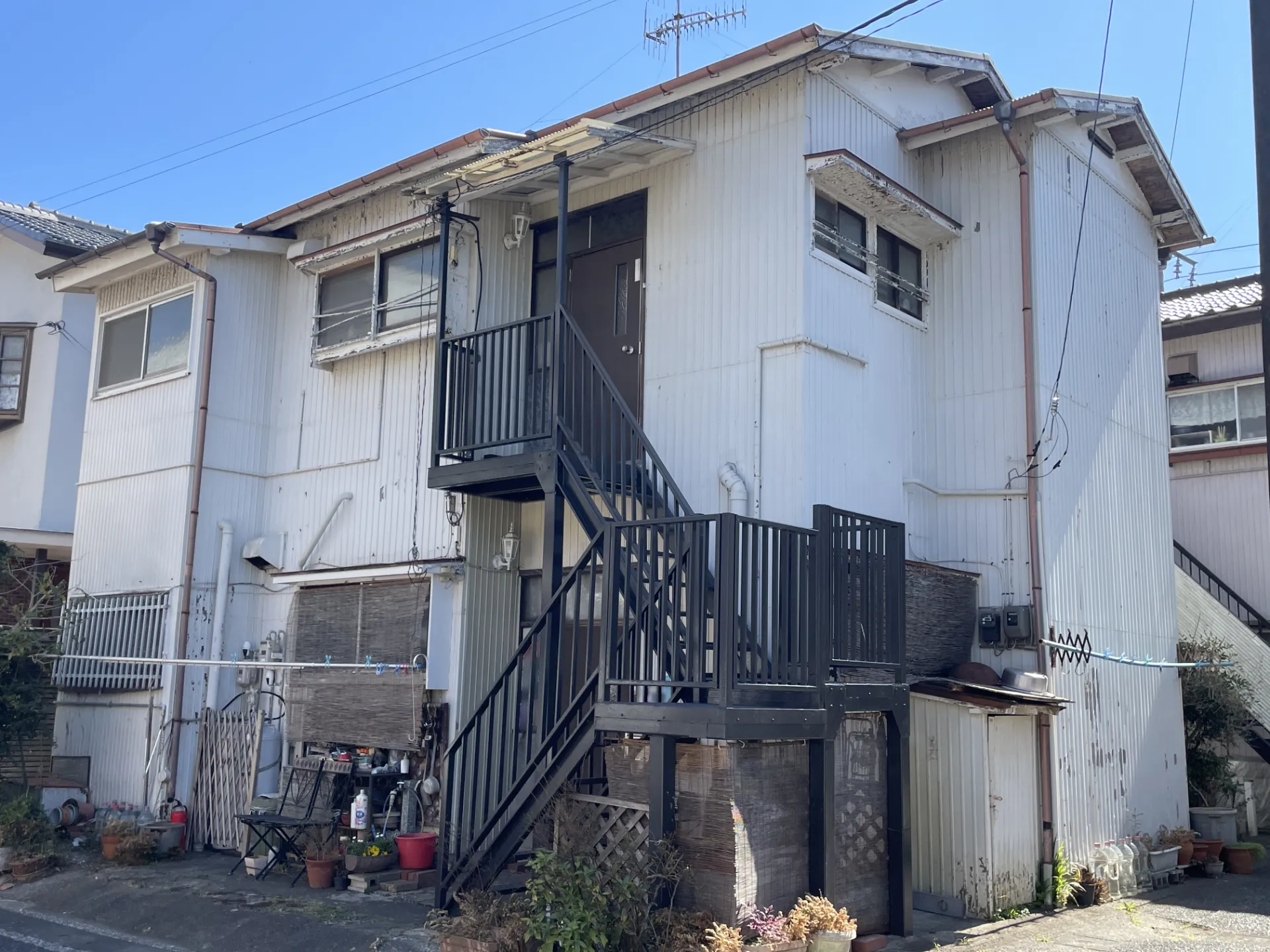 逗子市｜外壁塗装施工前