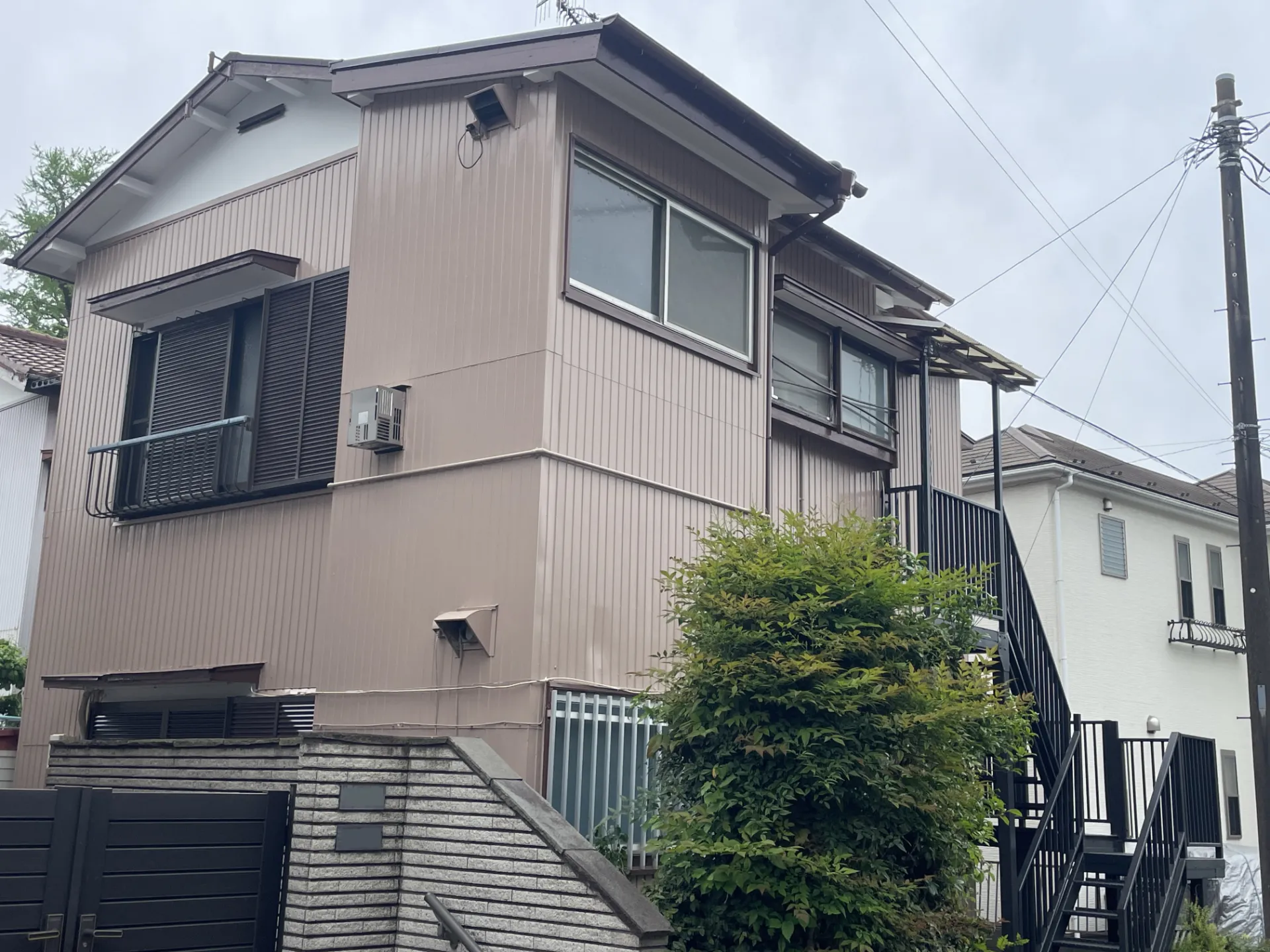 逗子市｜外壁塗装施工後