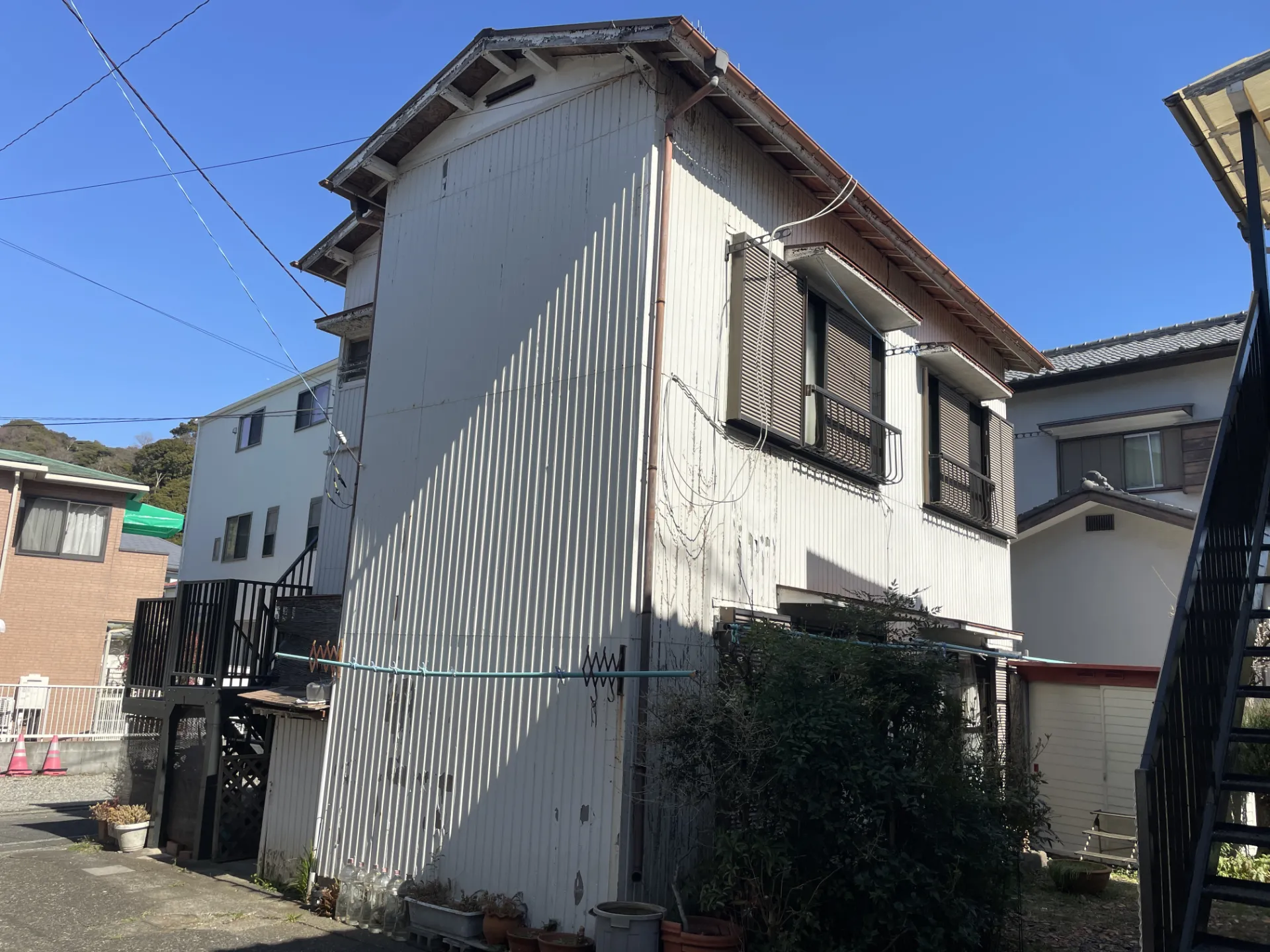 逗子市｜外壁塗装施工前