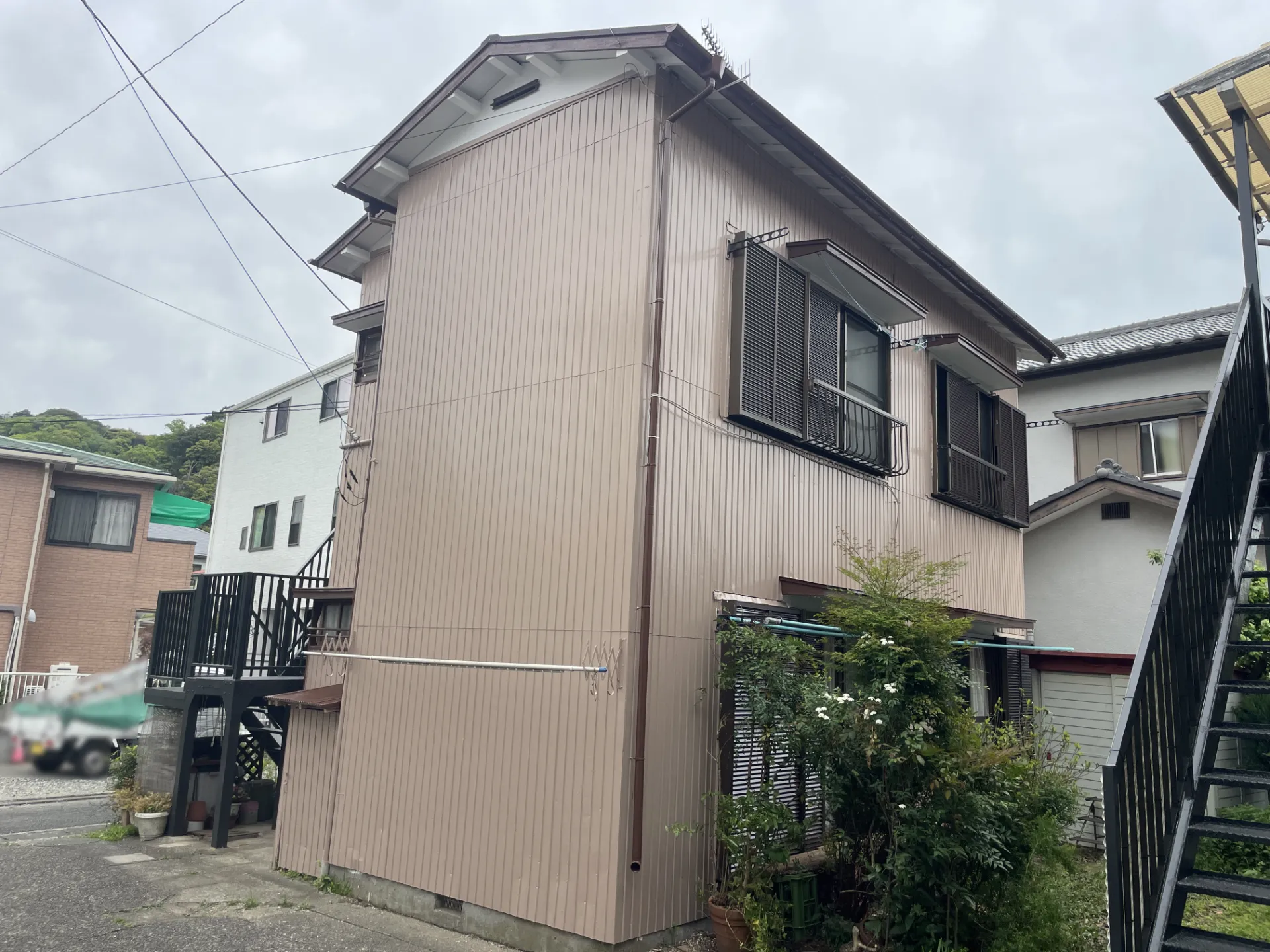 逗子市｜外壁塗装施工後