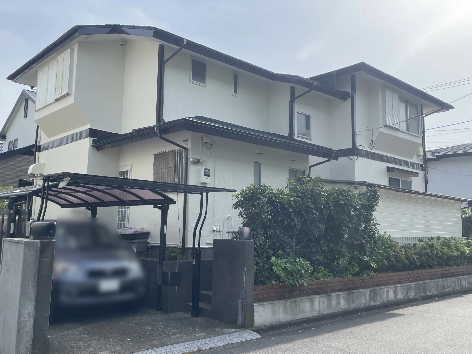 横須賀市｜外壁塗装施工後