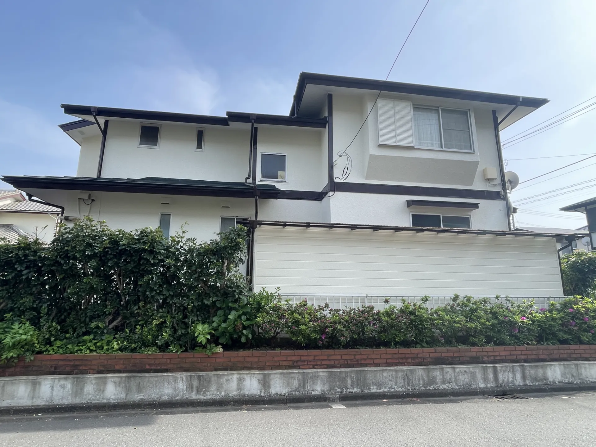 横須賀市｜外壁塗装施工後