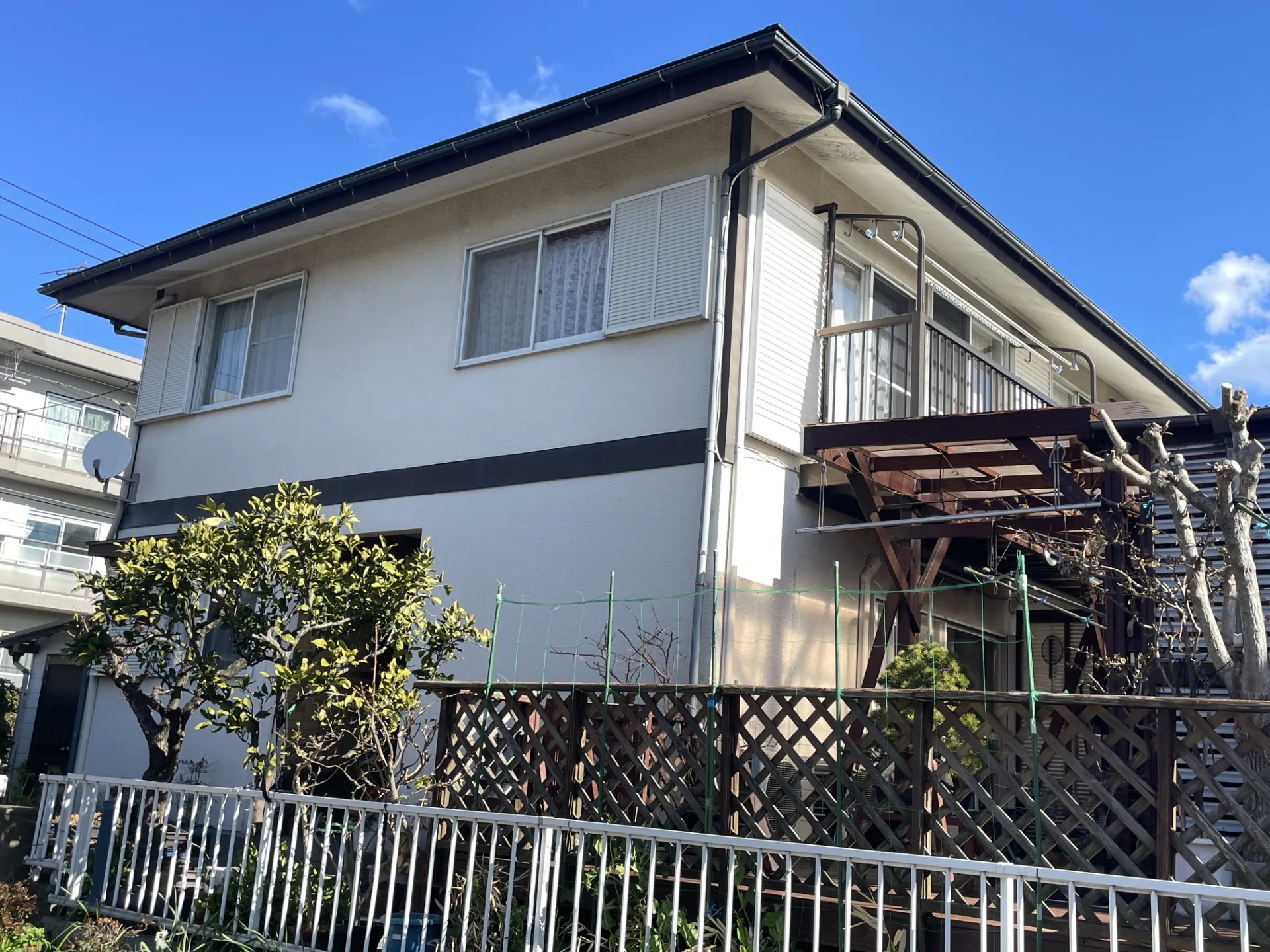 横須賀市｜外壁塗装施工前