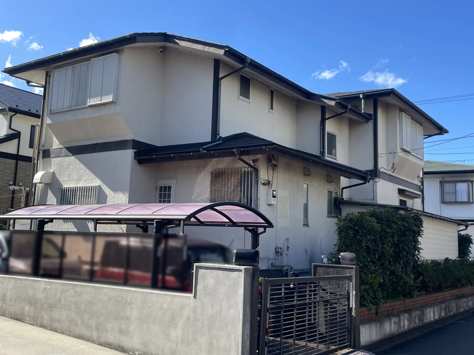 横須賀市｜外壁塗装施工前