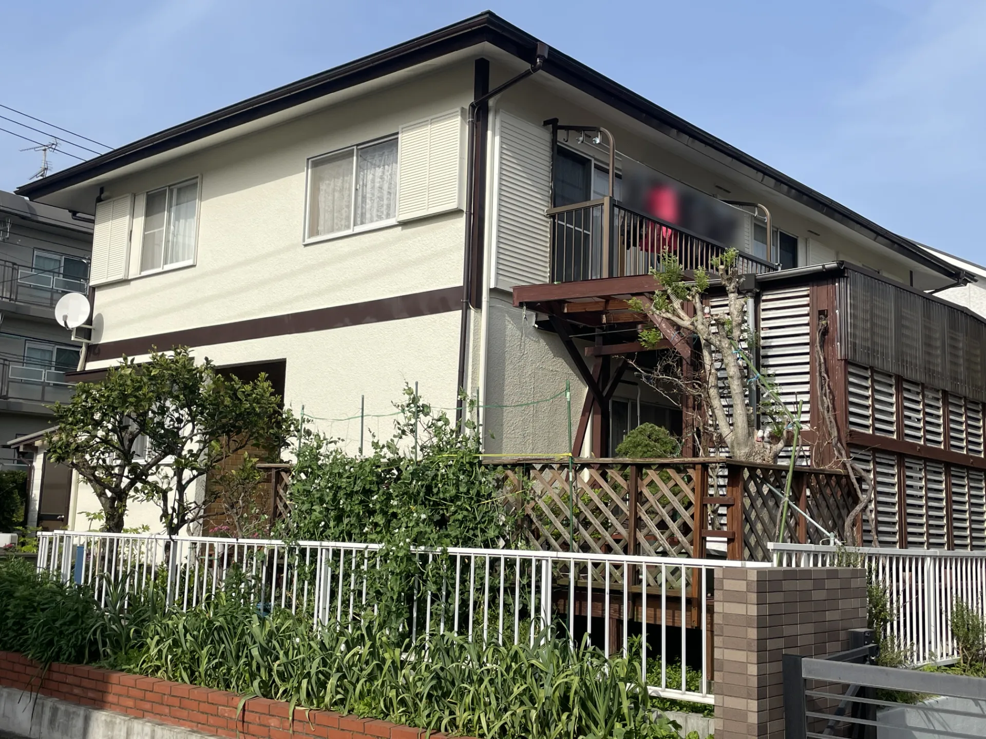 横須賀市｜外壁塗装施工後