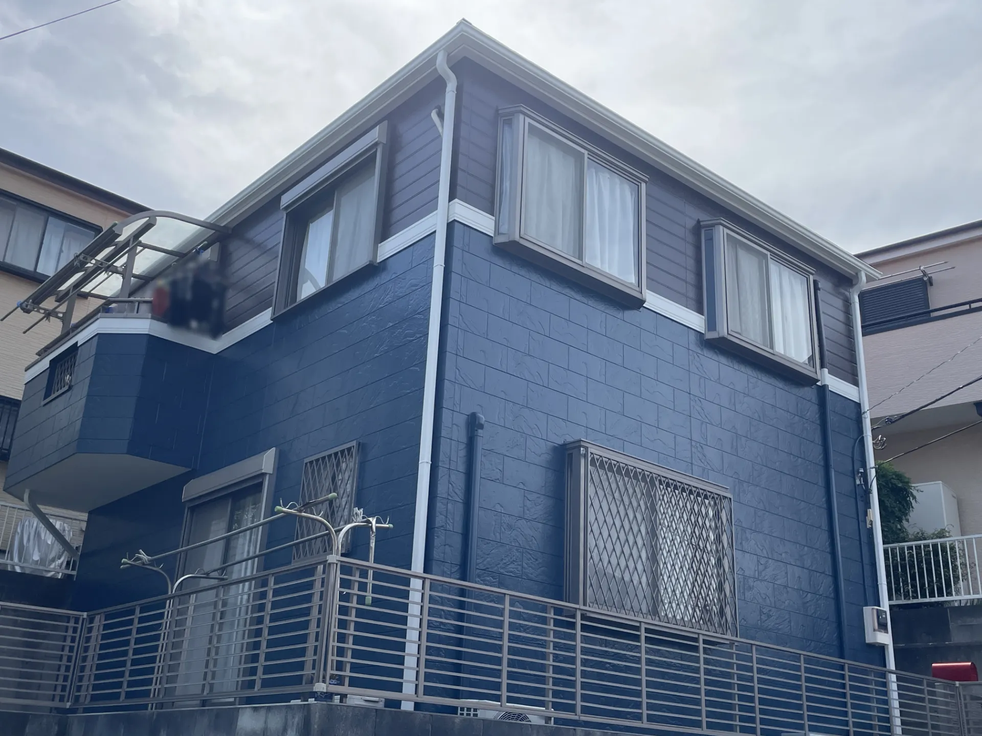 横須賀市｜外壁塗装施工後