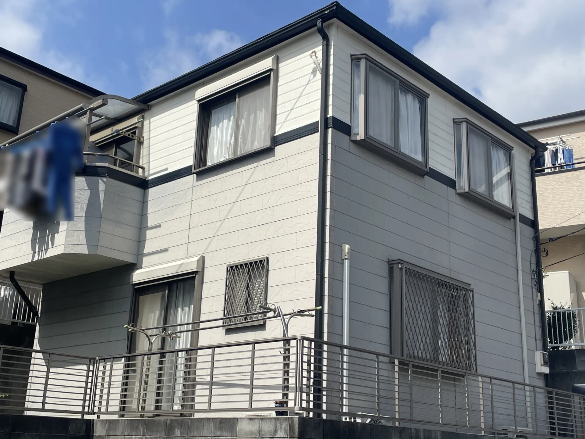 横須賀市｜外壁塗装施工前