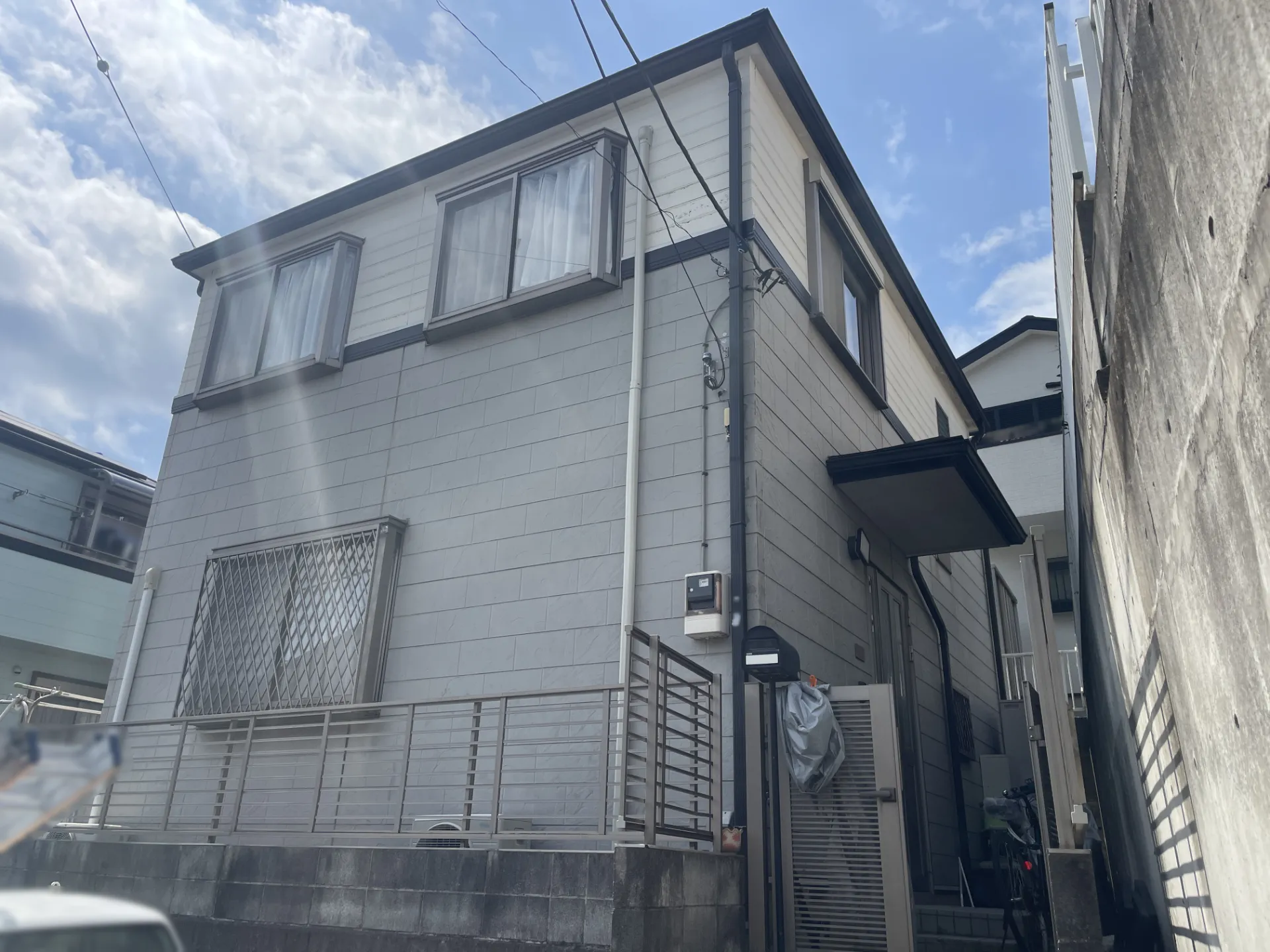 横須賀市｜外壁塗装施工前