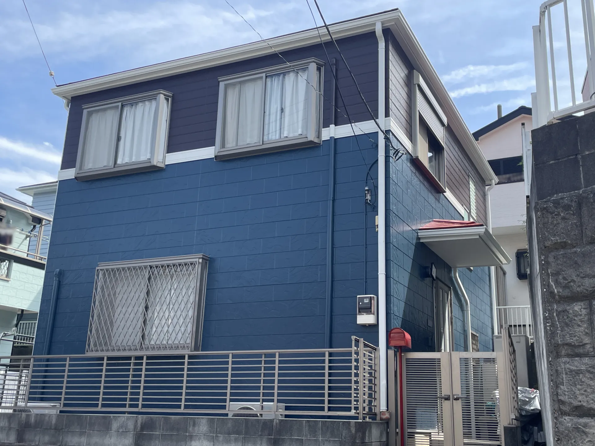 横須賀市｜外壁塗装施工後