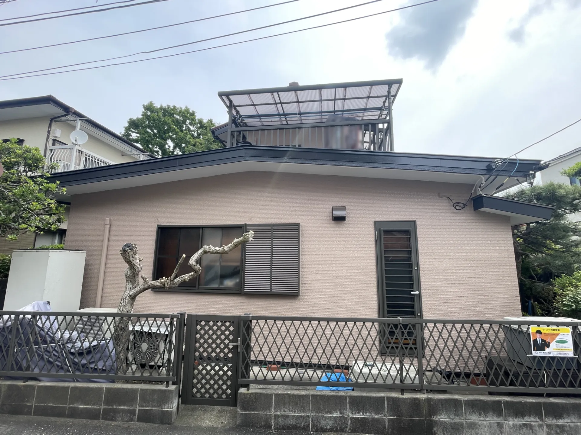 横須賀市｜外壁塗装施工後