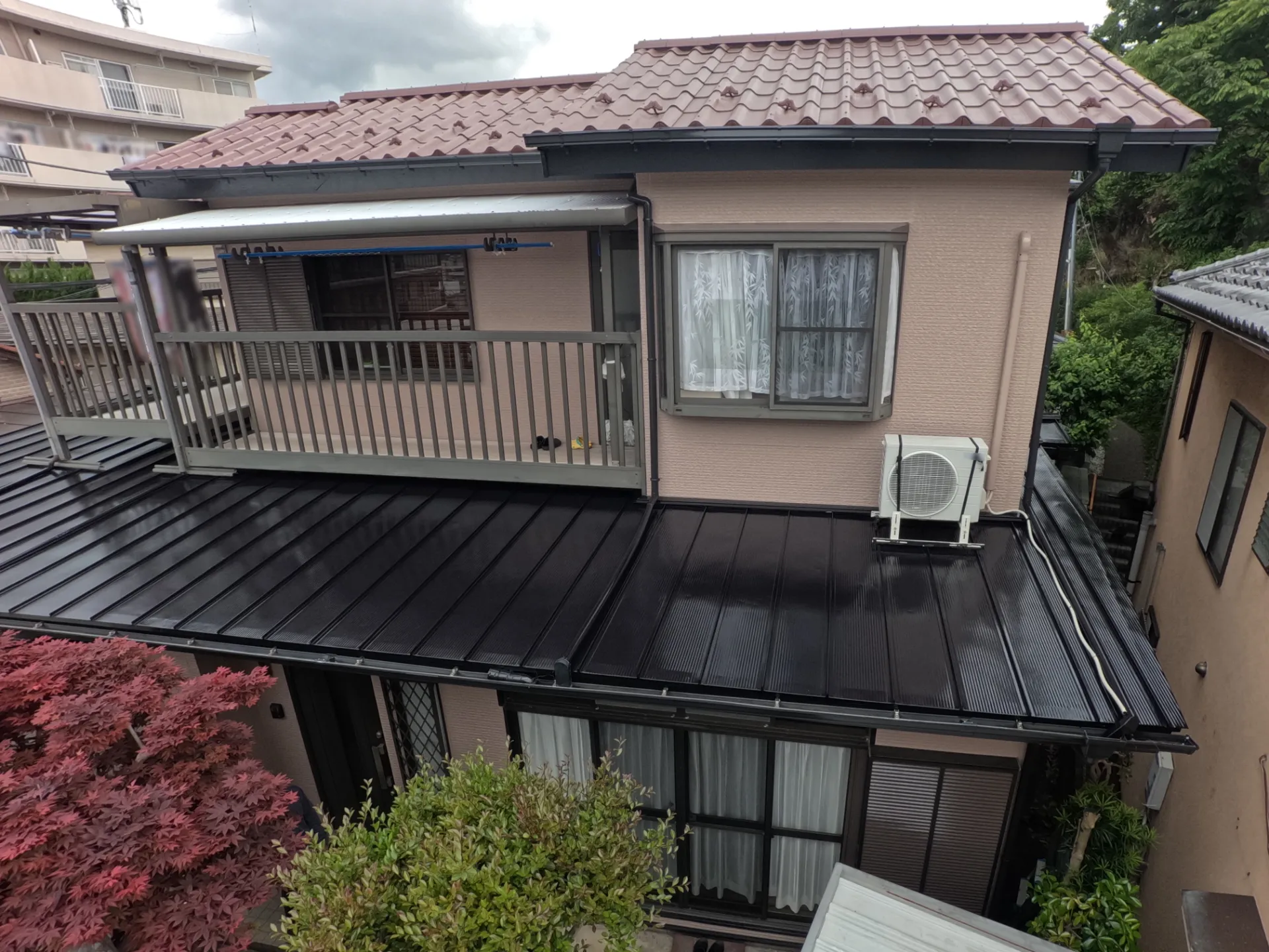 横須賀市｜外壁塗装施工後