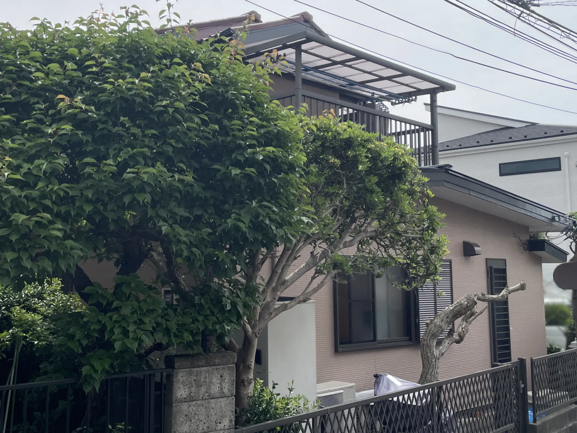 横須賀市｜外壁塗装施工後