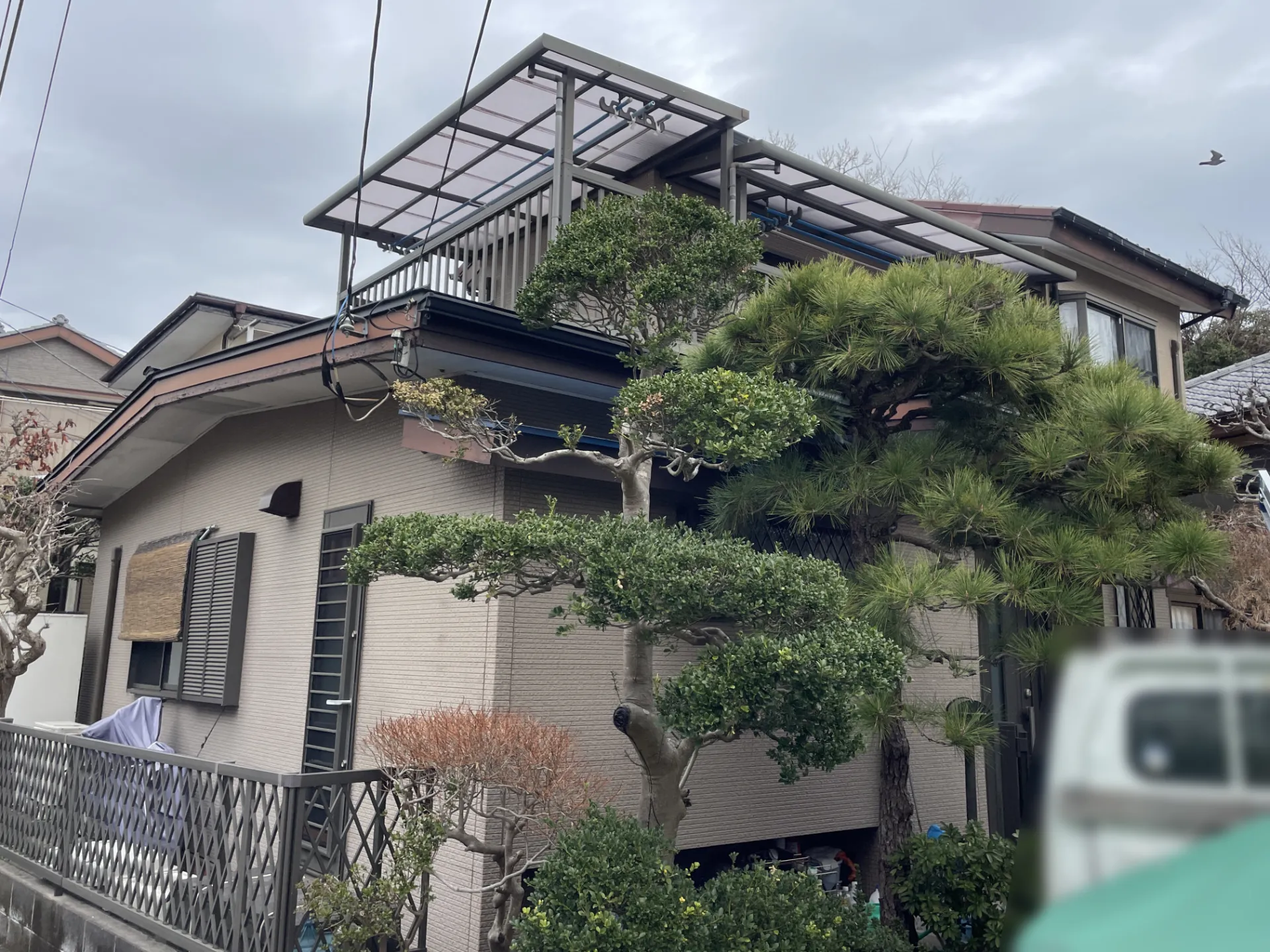 横須賀市｜外壁塗装施工前