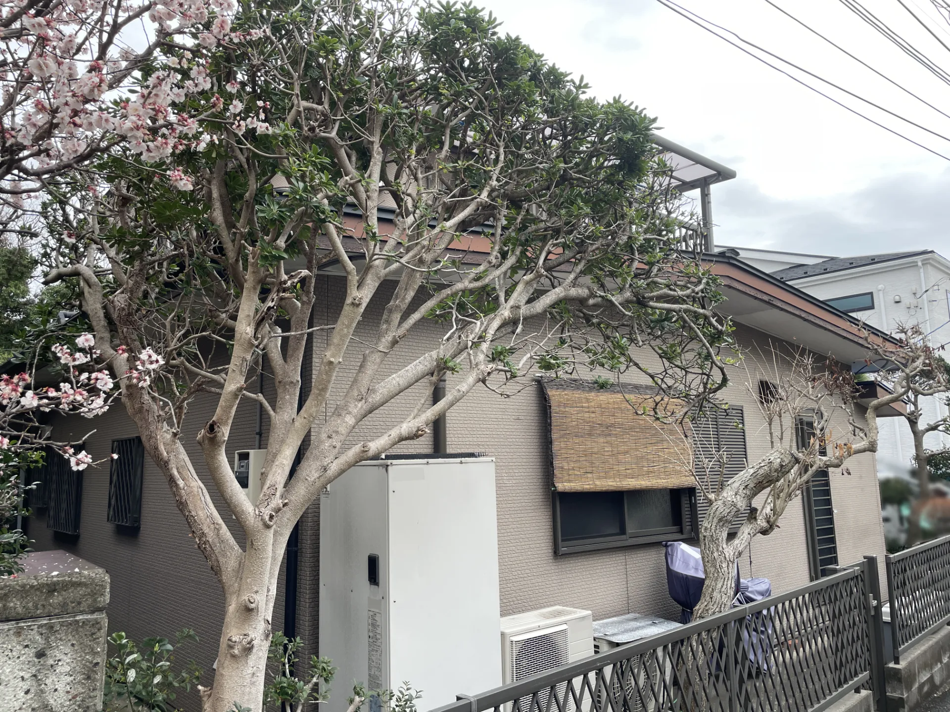 横須賀市｜外壁塗装施工前