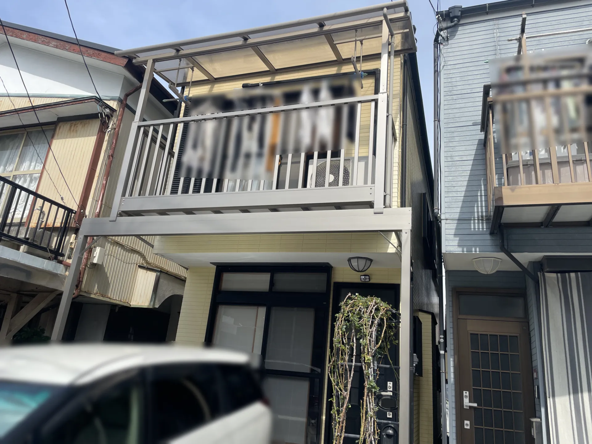 横須賀市｜外壁塗装施工前