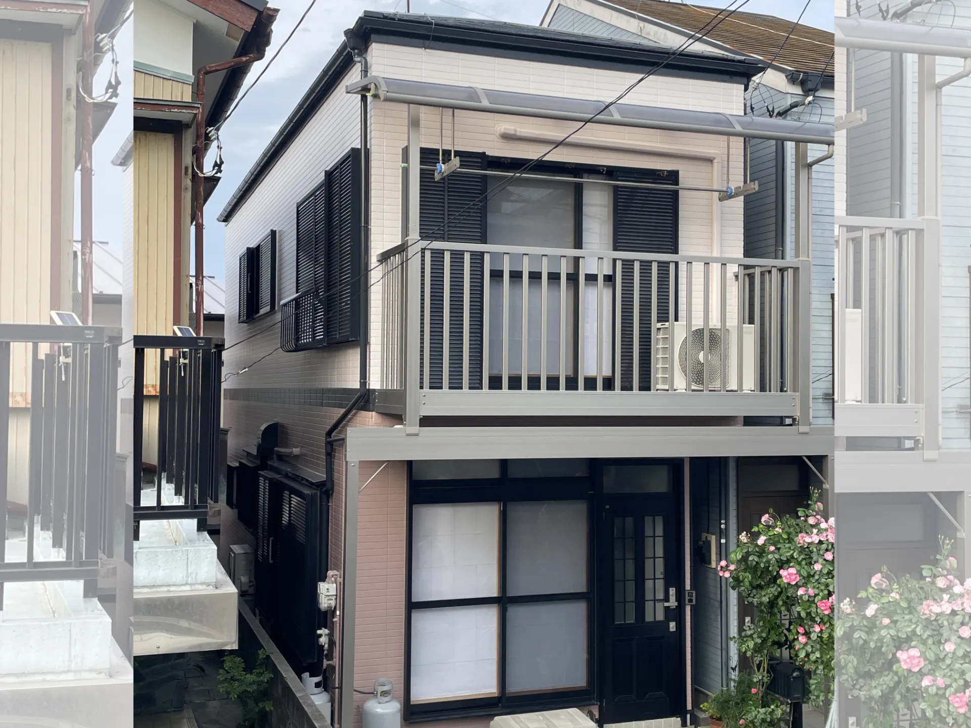 横須賀市｜外壁塗装施工後