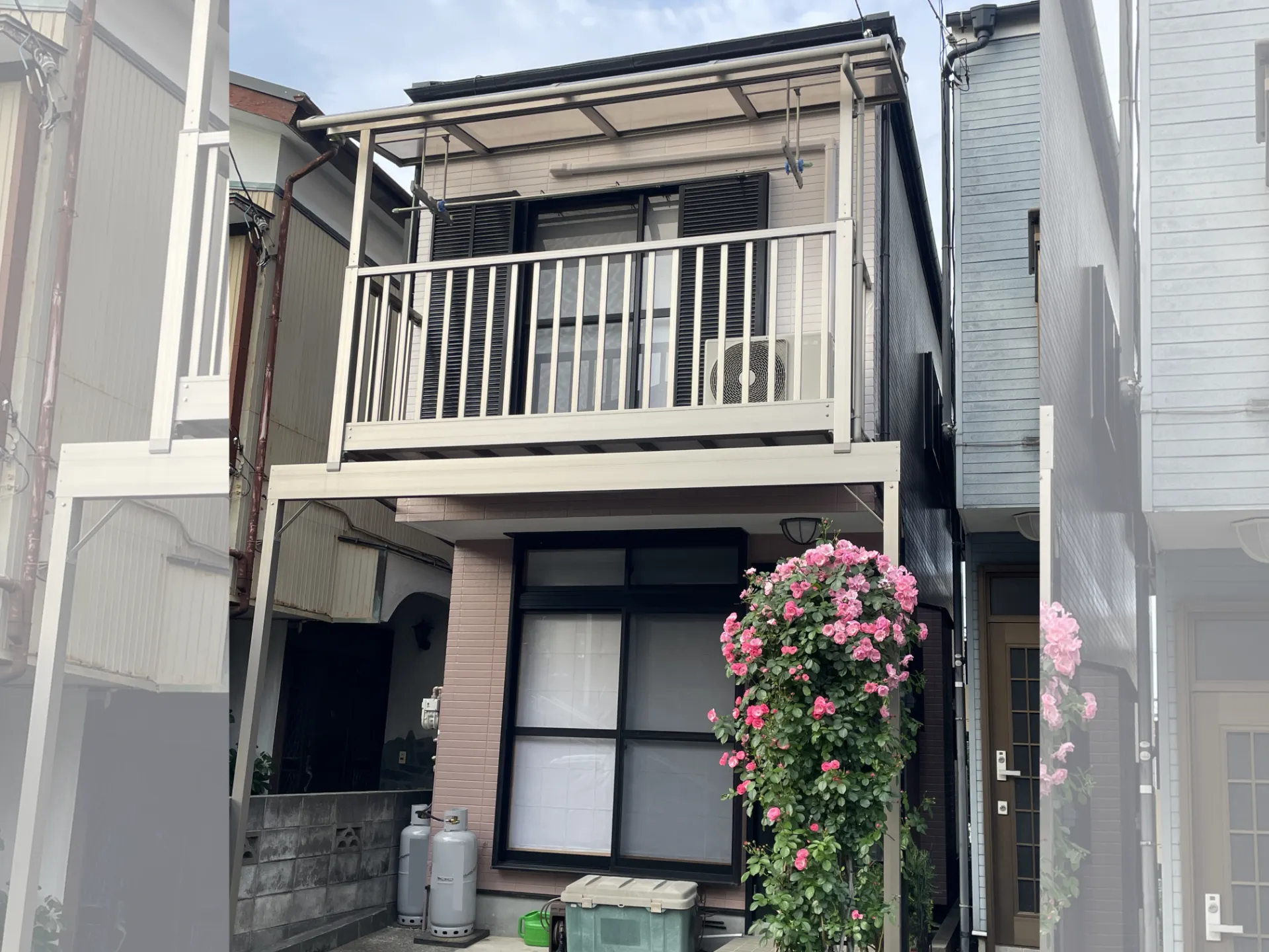 横須賀市｜外壁塗装施工後