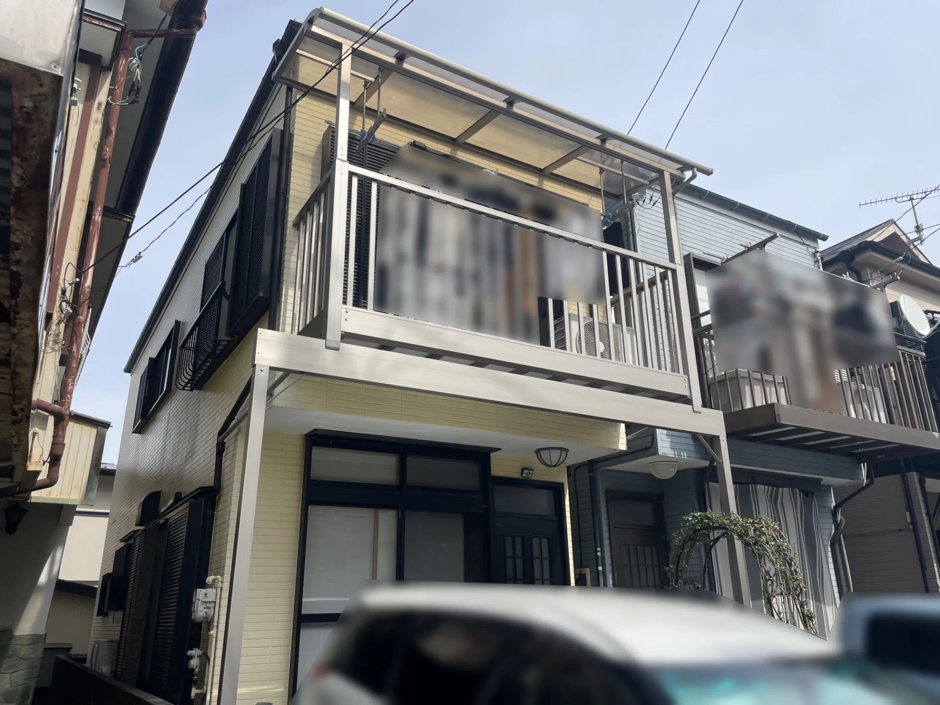 横須賀市｜外壁塗装施工前