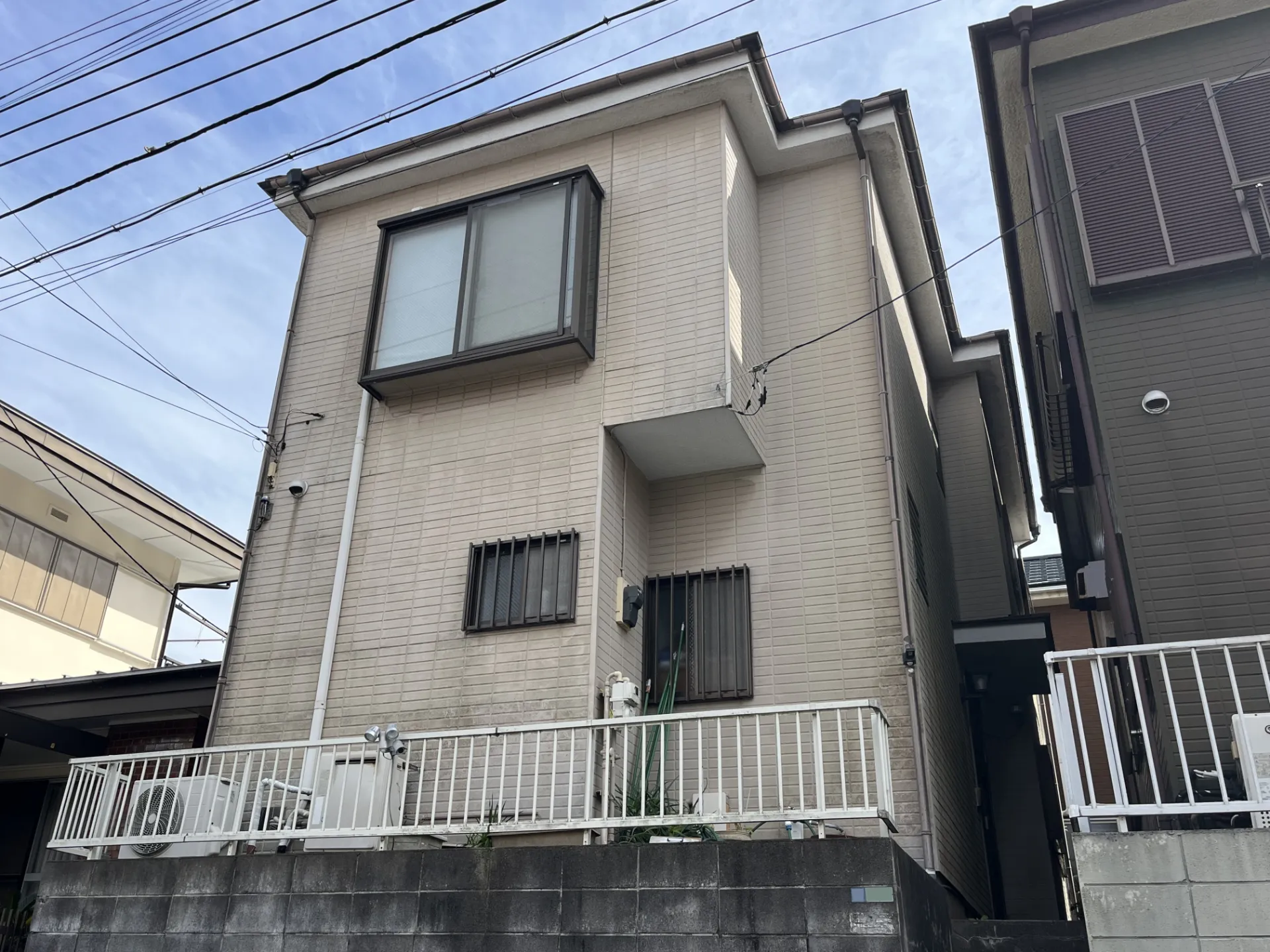 横須賀市｜外壁塗装施工前