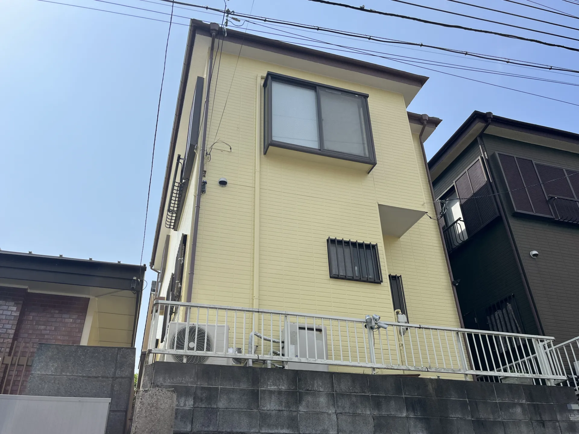 横須賀市｜外壁塗装施工後