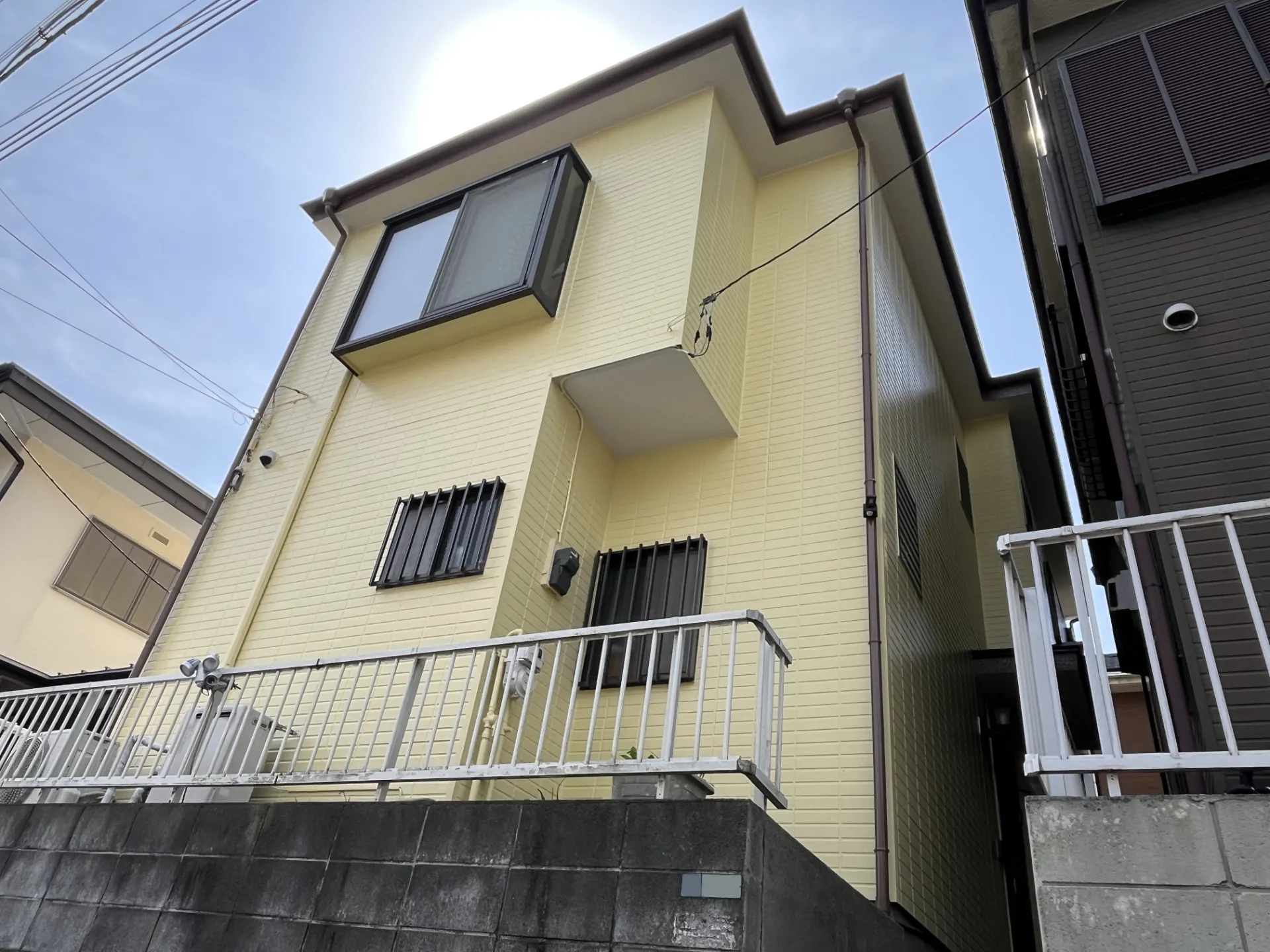 横須賀市｜外壁塗装施工後