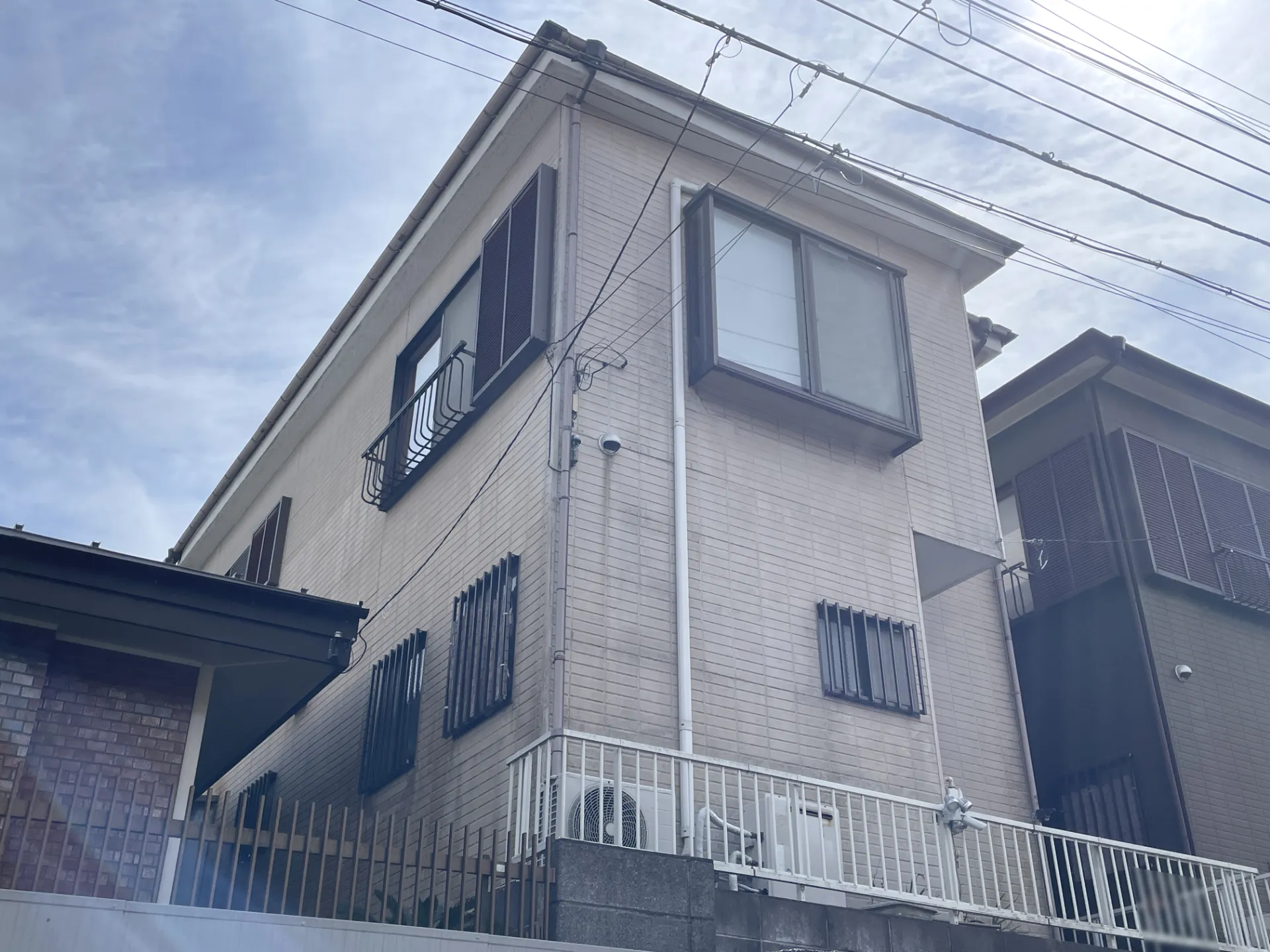 横須賀市｜外壁塗装施工前