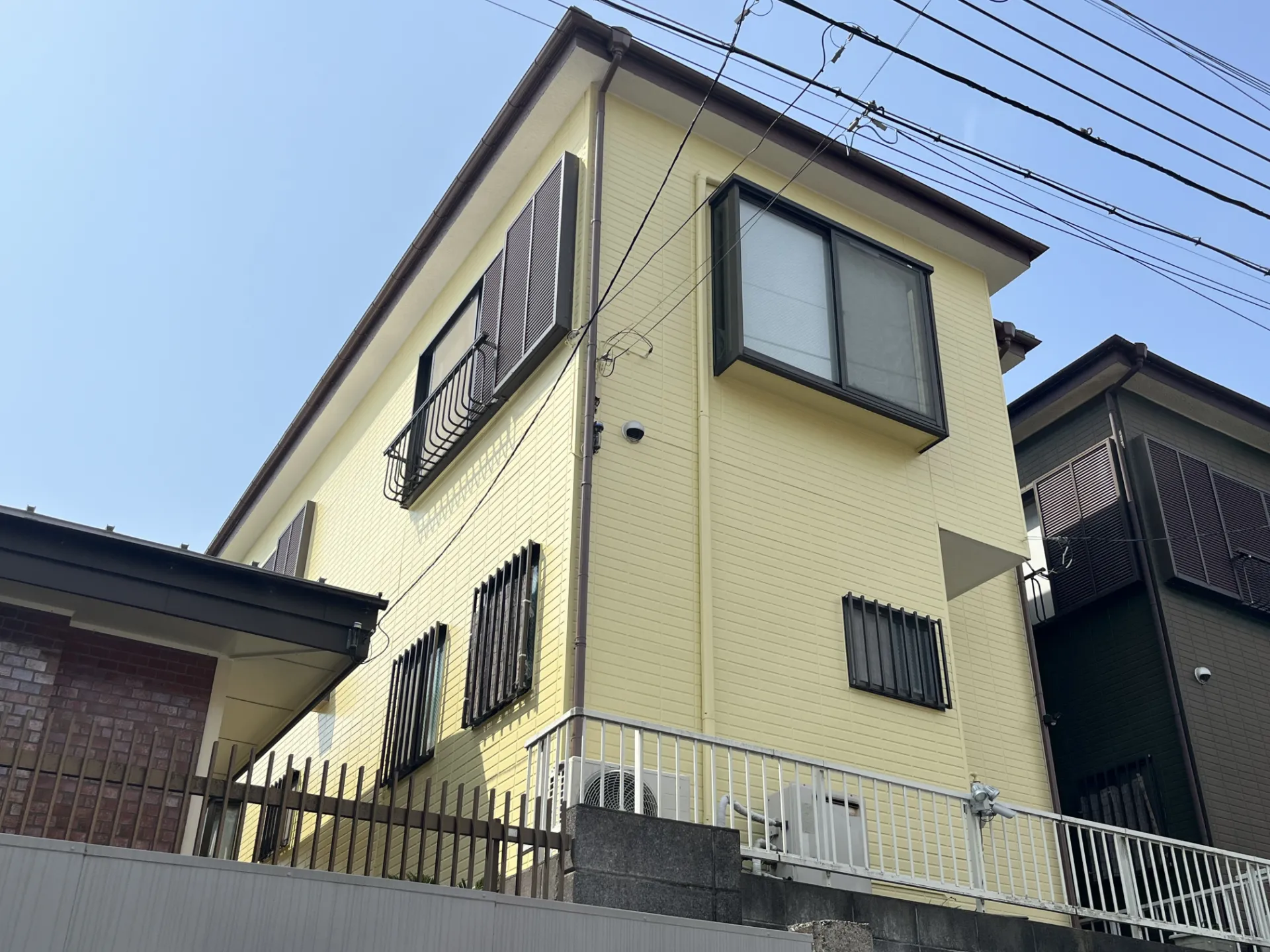 横須賀市｜外壁塗装施工後