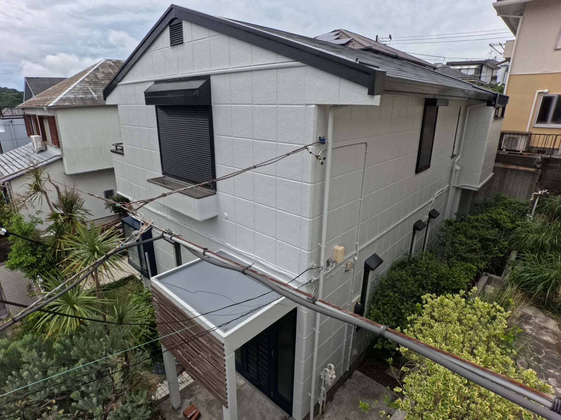 葉山町｜外壁塗装施工後