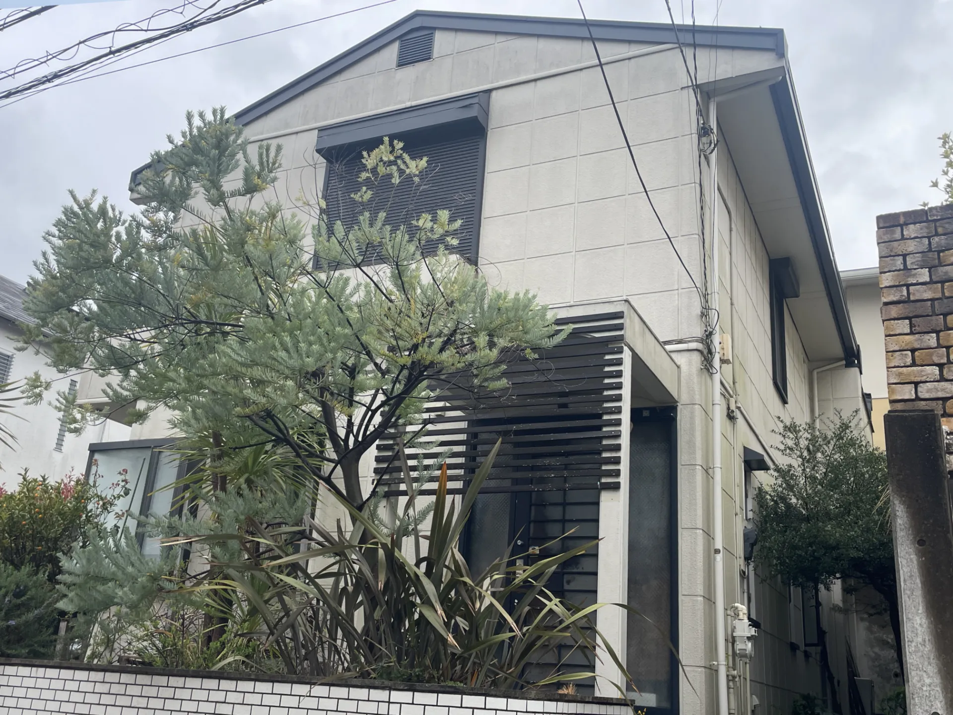 葉山町｜外壁塗装施工前