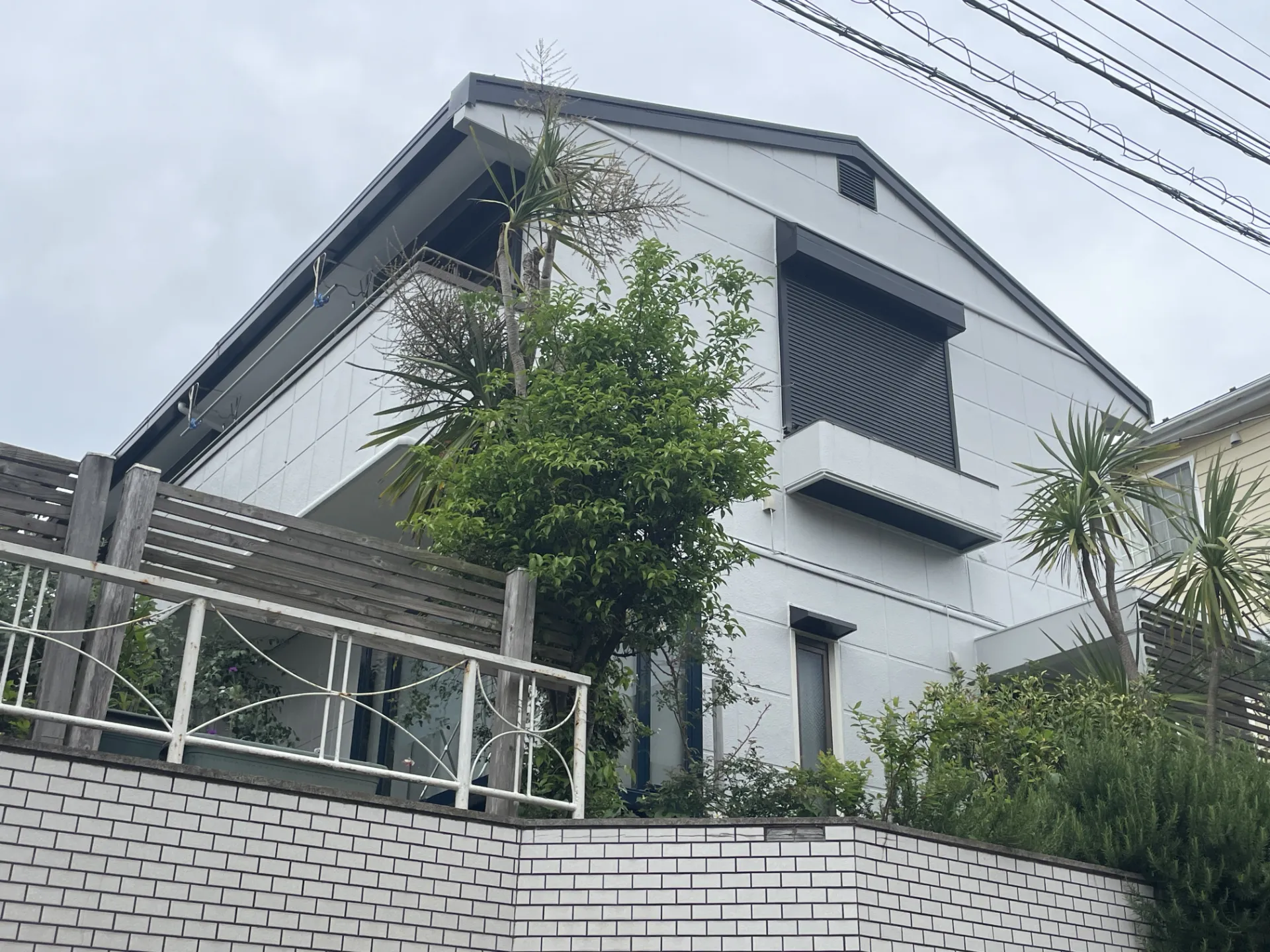 葉山町｜外壁塗装施工後