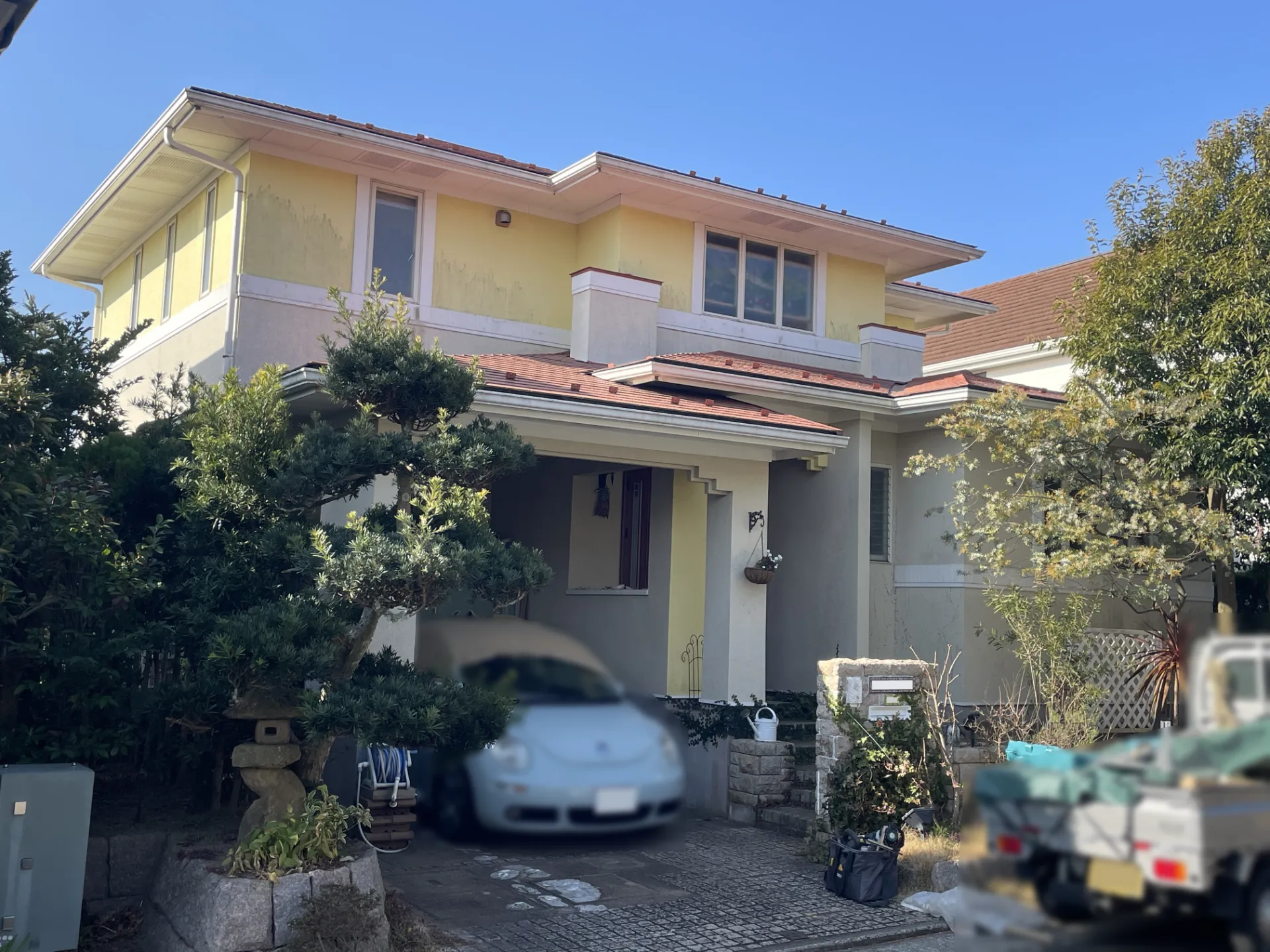 横須賀市｜外壁塗装施工前