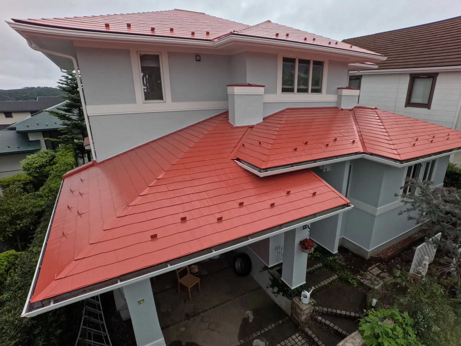 横須賀市｜外壁塗装施工後