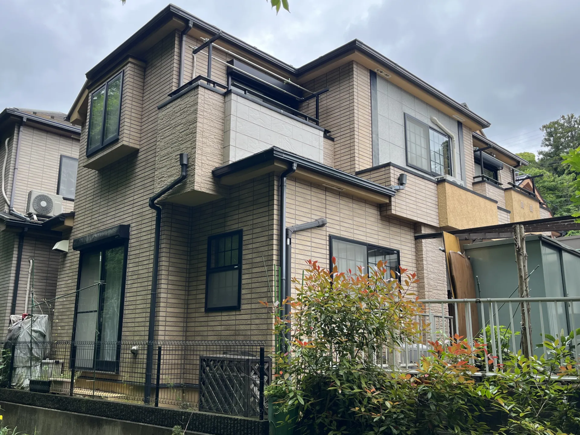 逗子市｜外壁塗装施工前