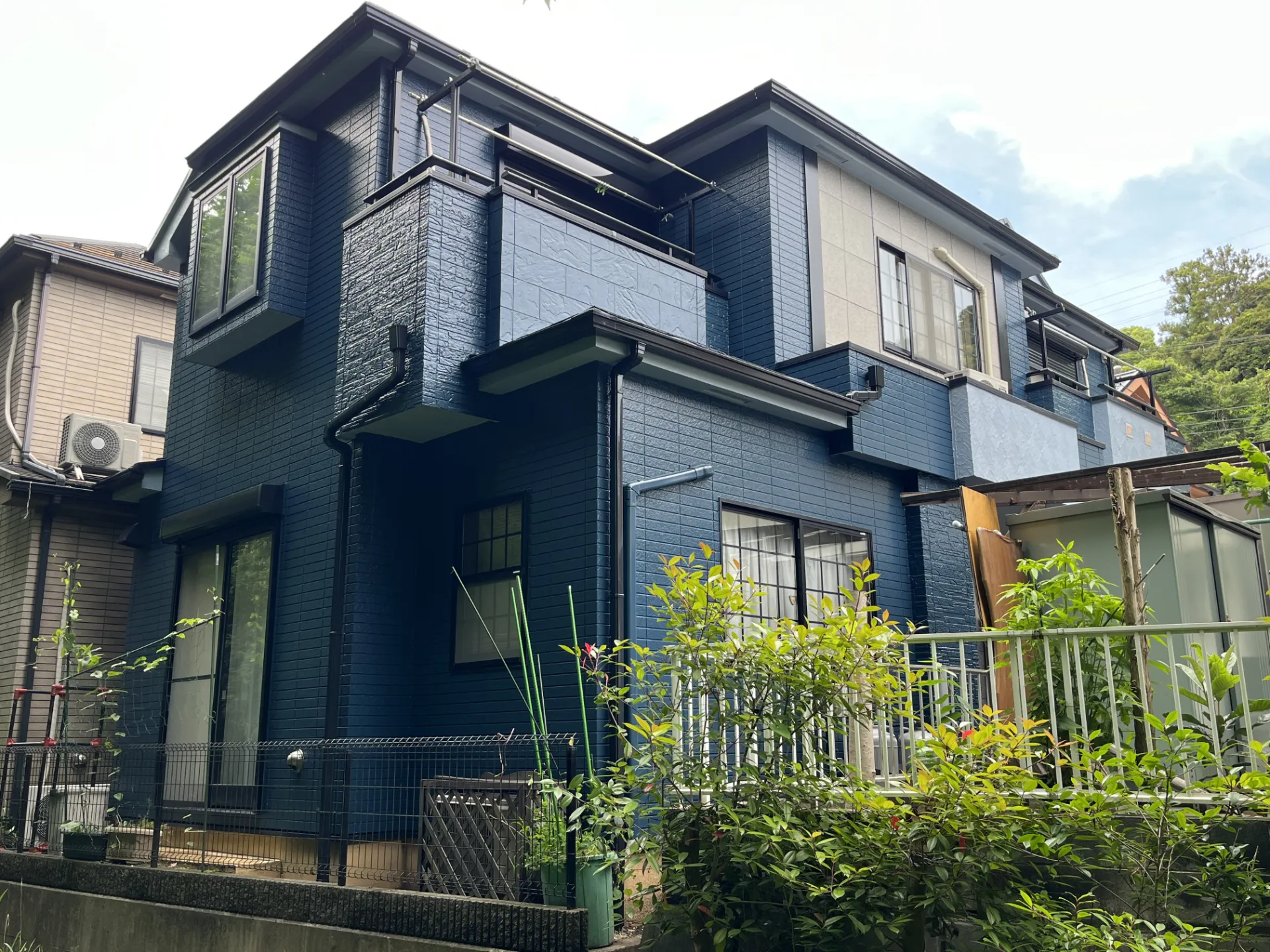 逗子市｜外壁塗装施工後