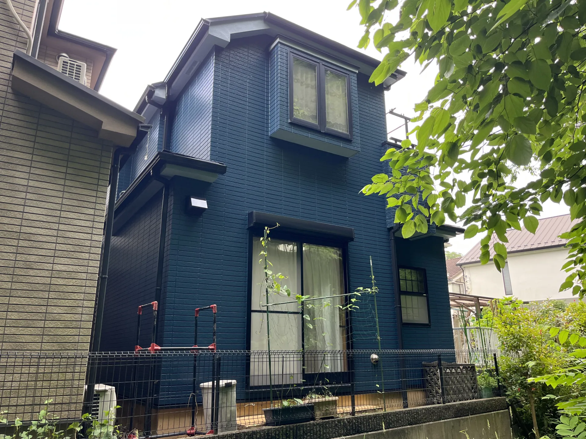 逗子市｜外壁塗装施工後