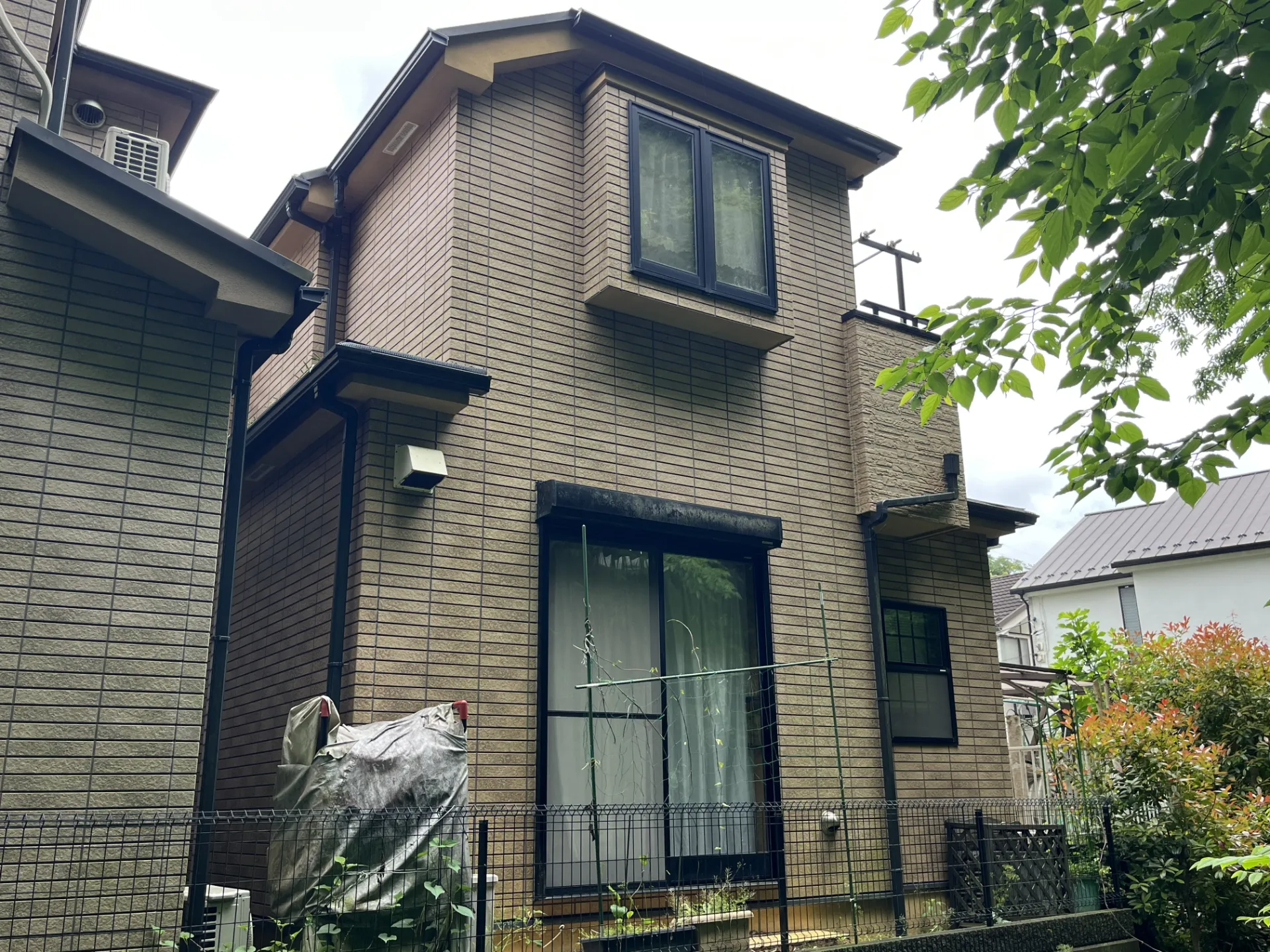 逗子市｜外壁塗装施工前