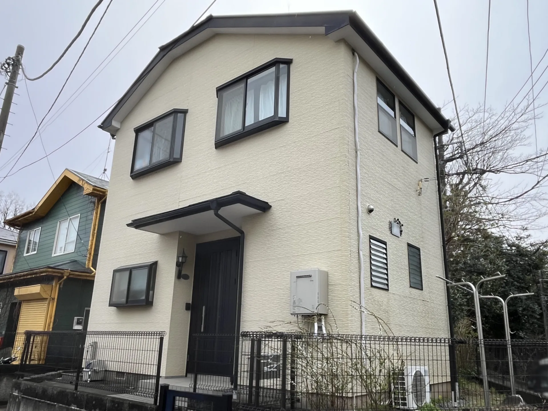 横須賀市｜外壁塗装施工前