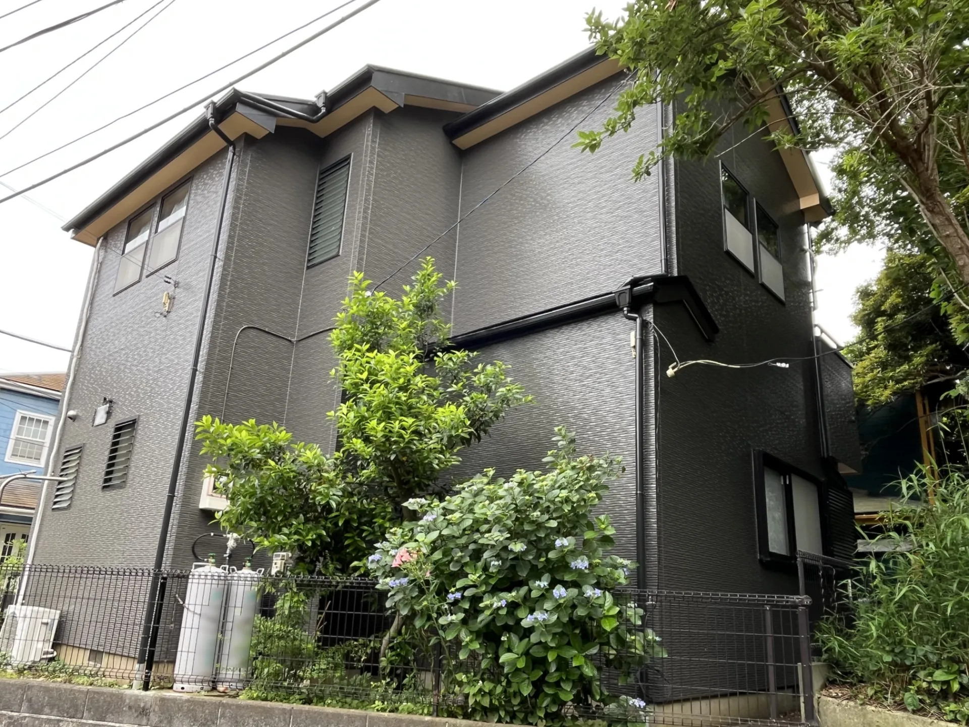 横須賀市｜外壁塗装施工後