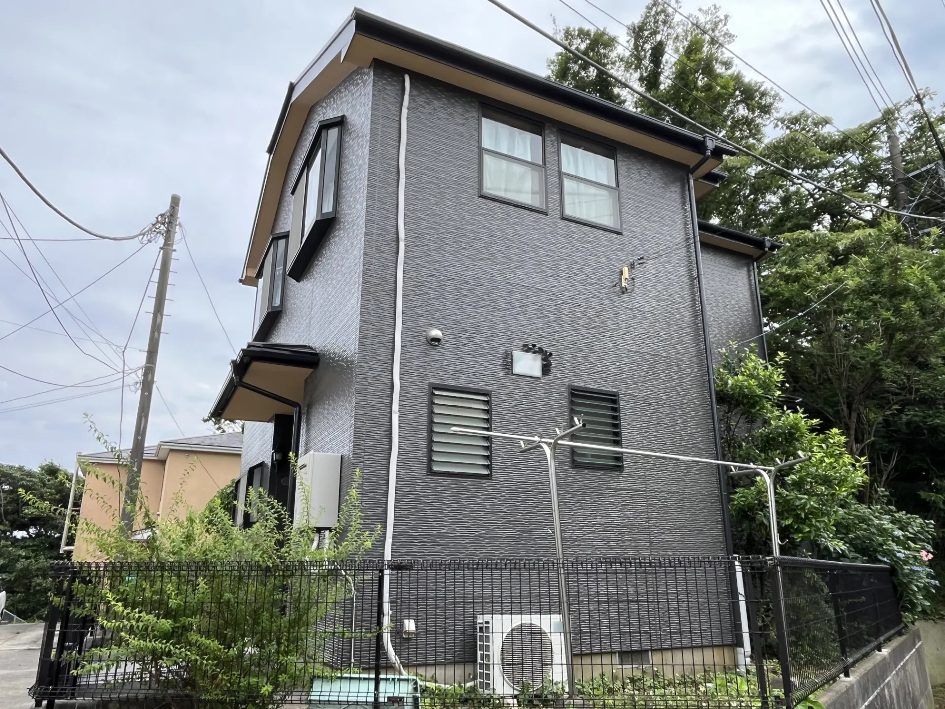 横須賀市｜外壁塗装施工後