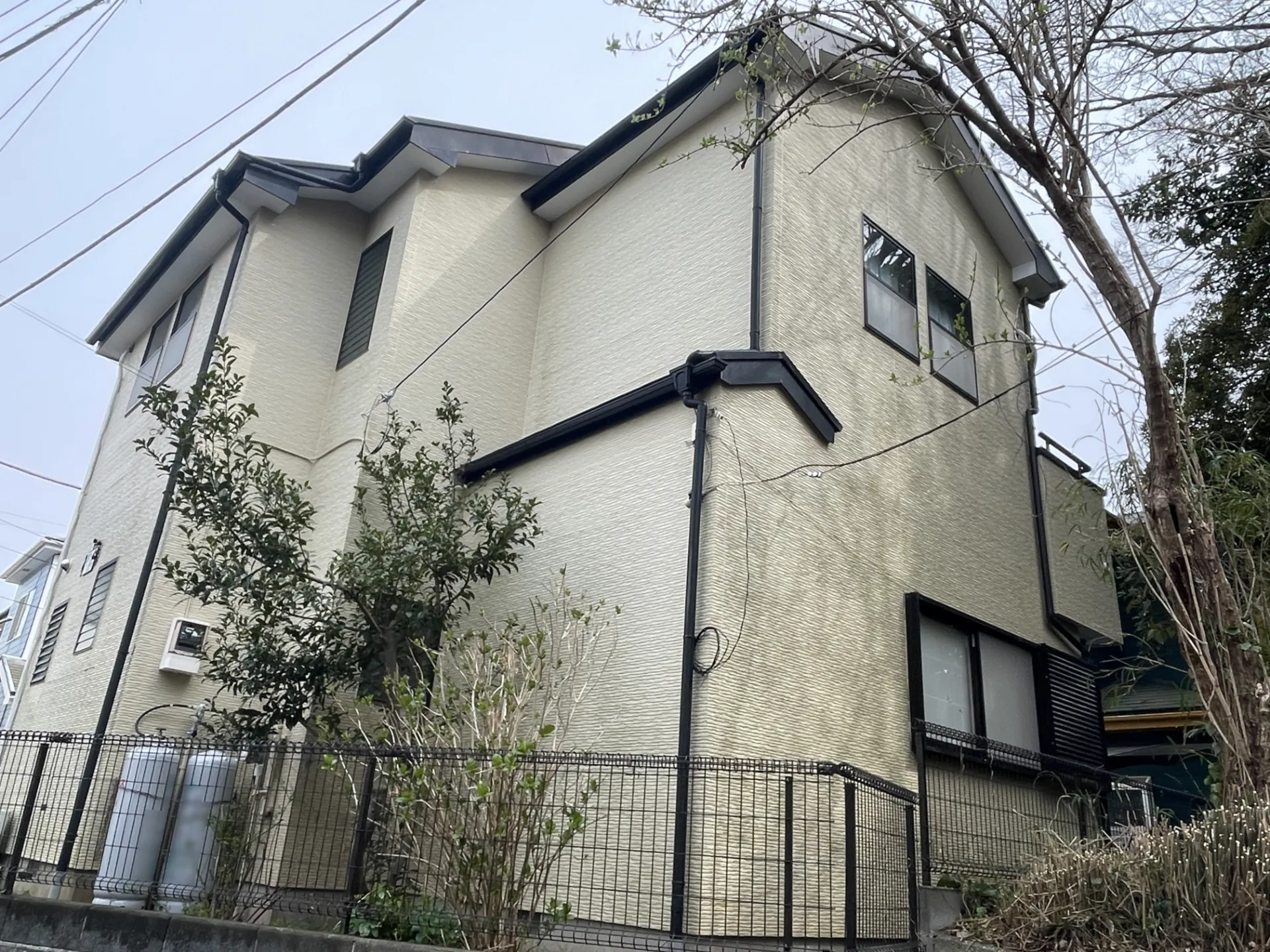 横須賀市｜外壁塗装施工前