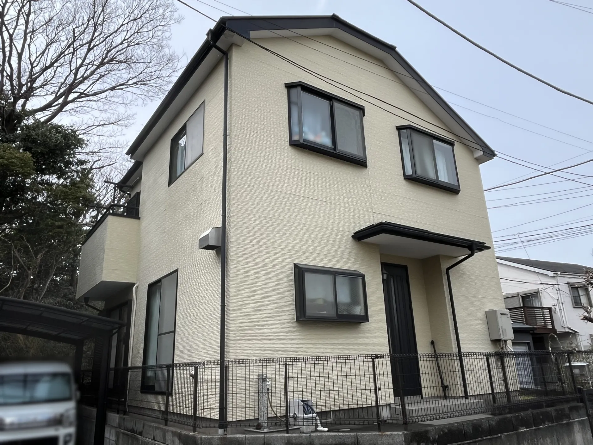 横須賀市｜外壁塗装施工前