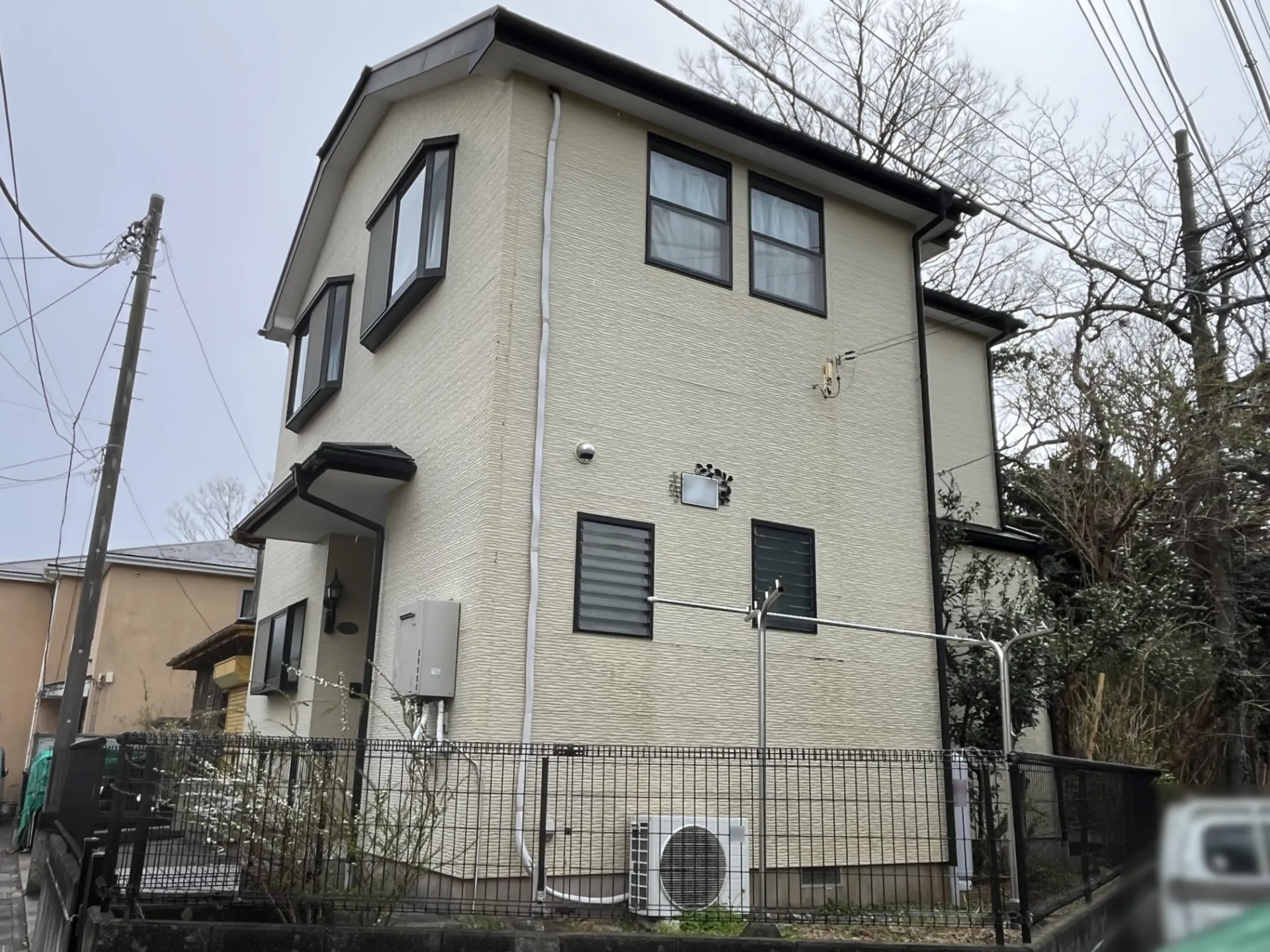 横須賀市｜外壁塗装施工前