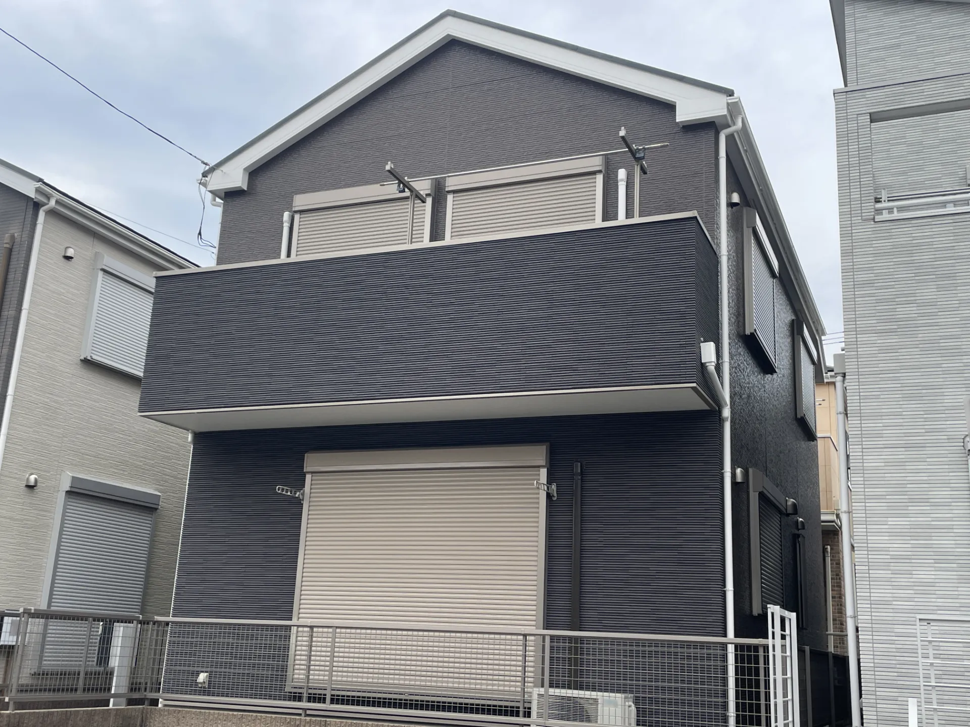 横須賀市｜外壁塗装施工後