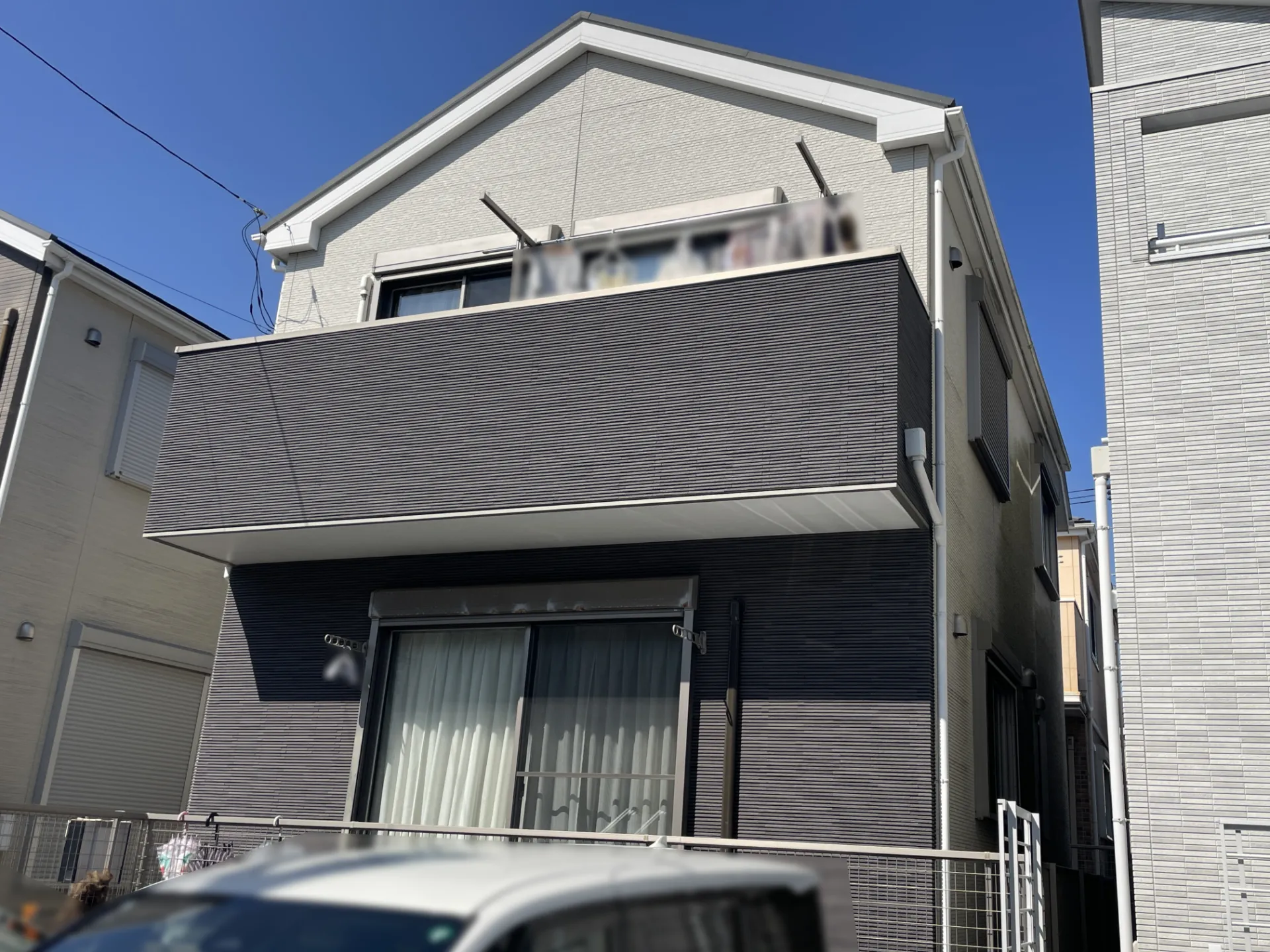 横須賀市｜外壁塗装施工前