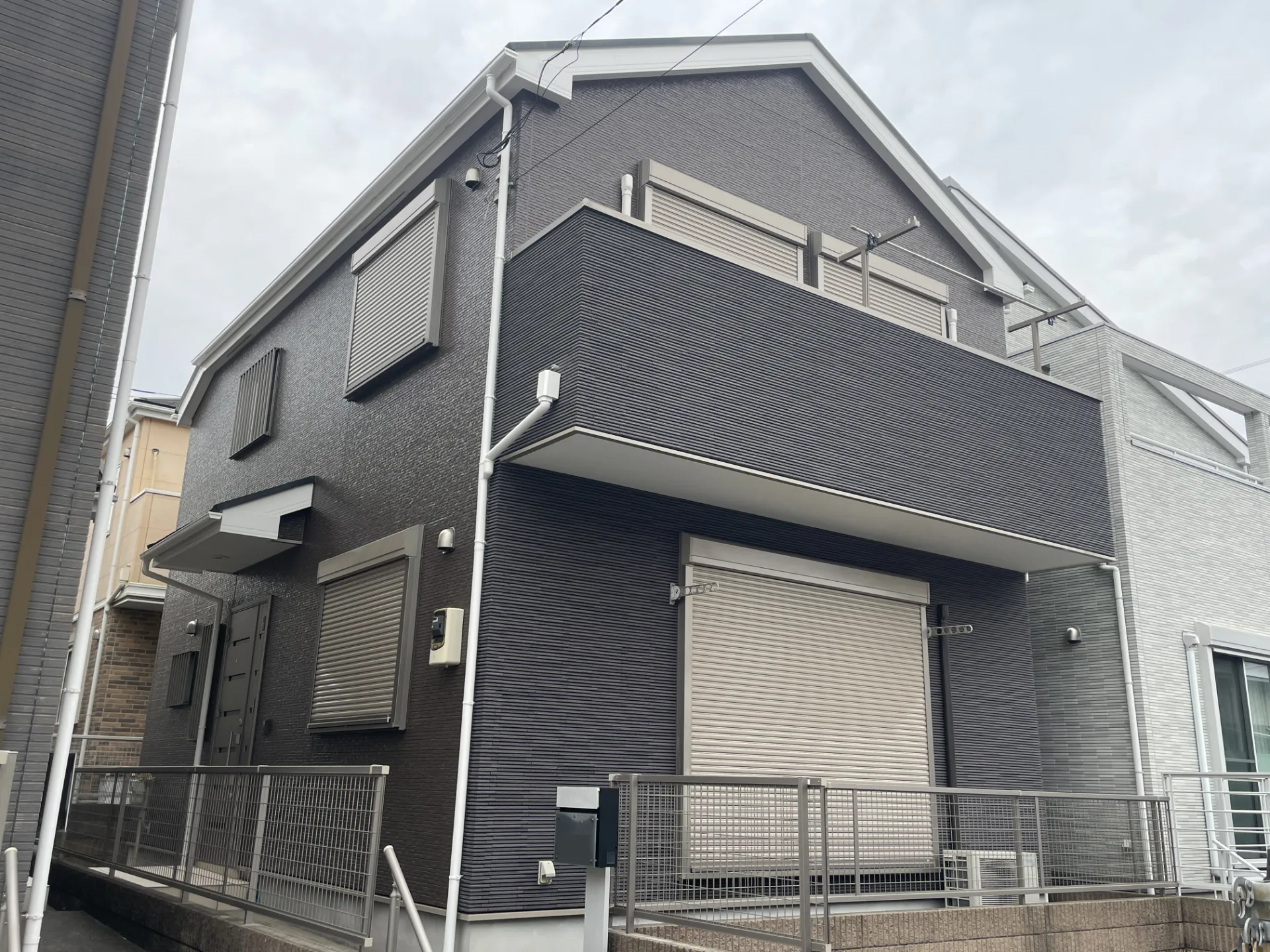 横須賀市｜外壁塗装施工後