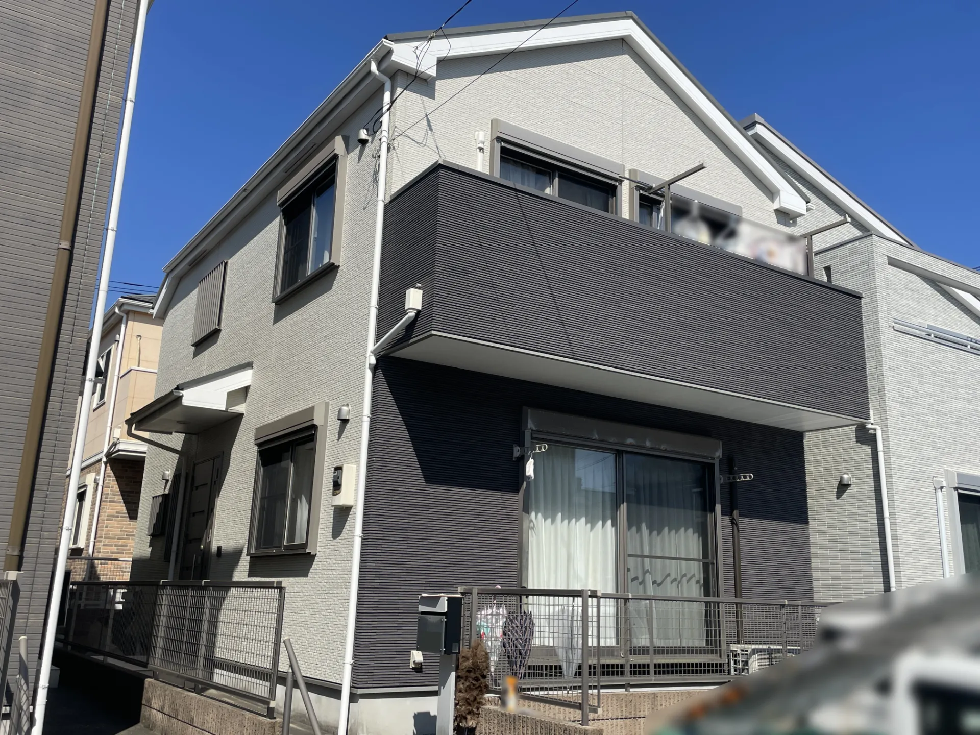 横須賀市｜外壁塗装施工前